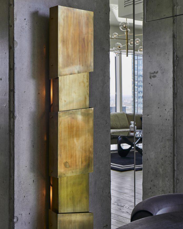 Lampa podłogowa SHADOW mosiężny Eichholtz Eye on Design