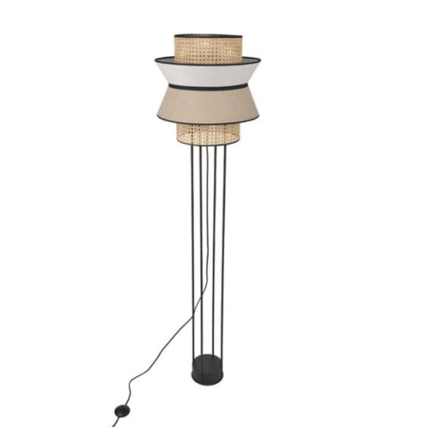 Lampa podłogowa SINGAPOUR 1 beżowy Market Set Eye on Design