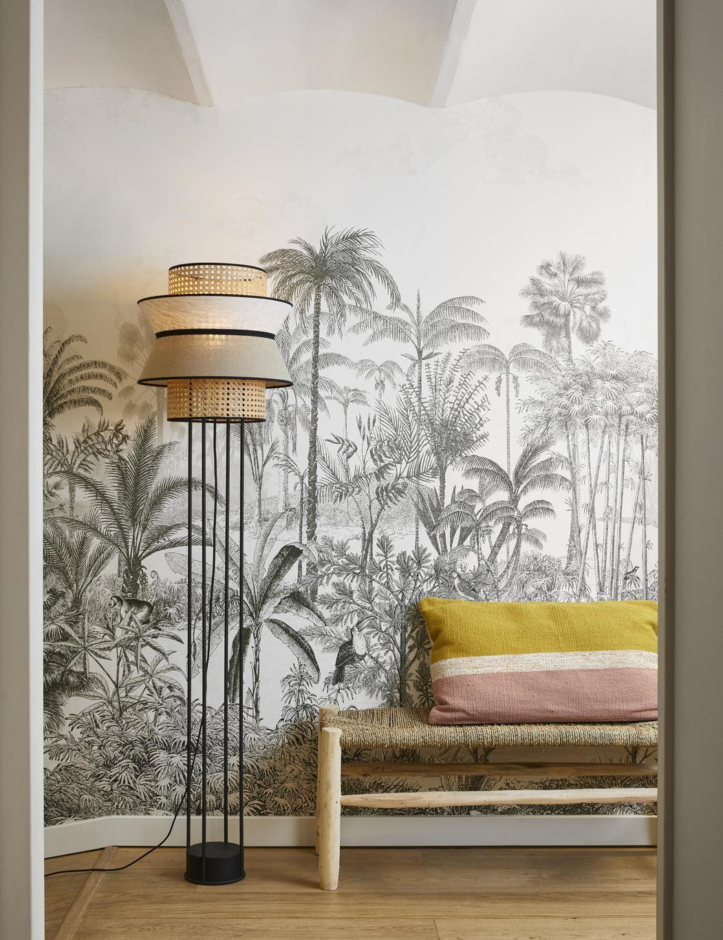 Lampa podłogowa SINGAPOUR 1 beżowy Market Set Eye on Design