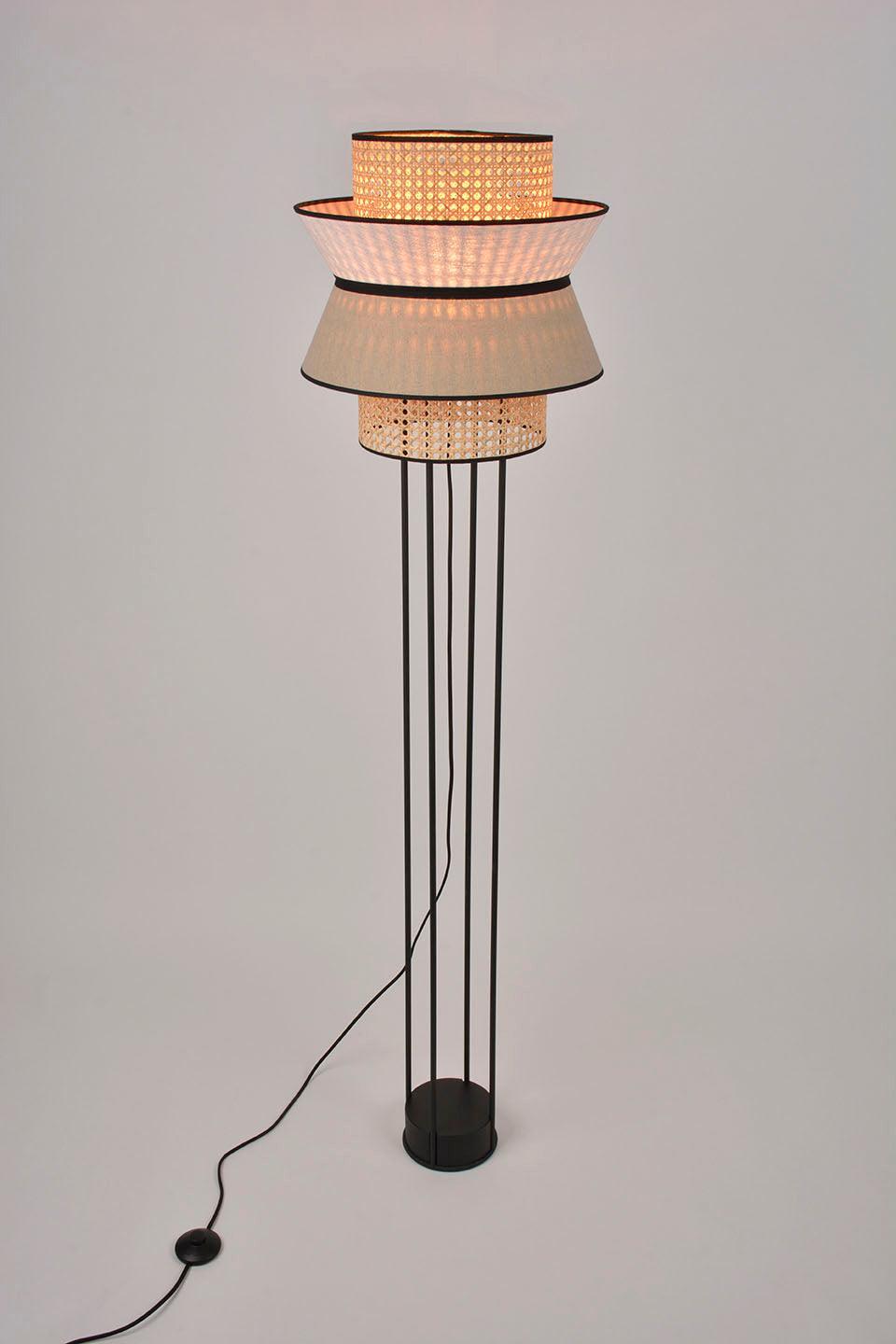 Lampa podłogowa SINGAPOUR 1 beżowy Market Set Eye on Design