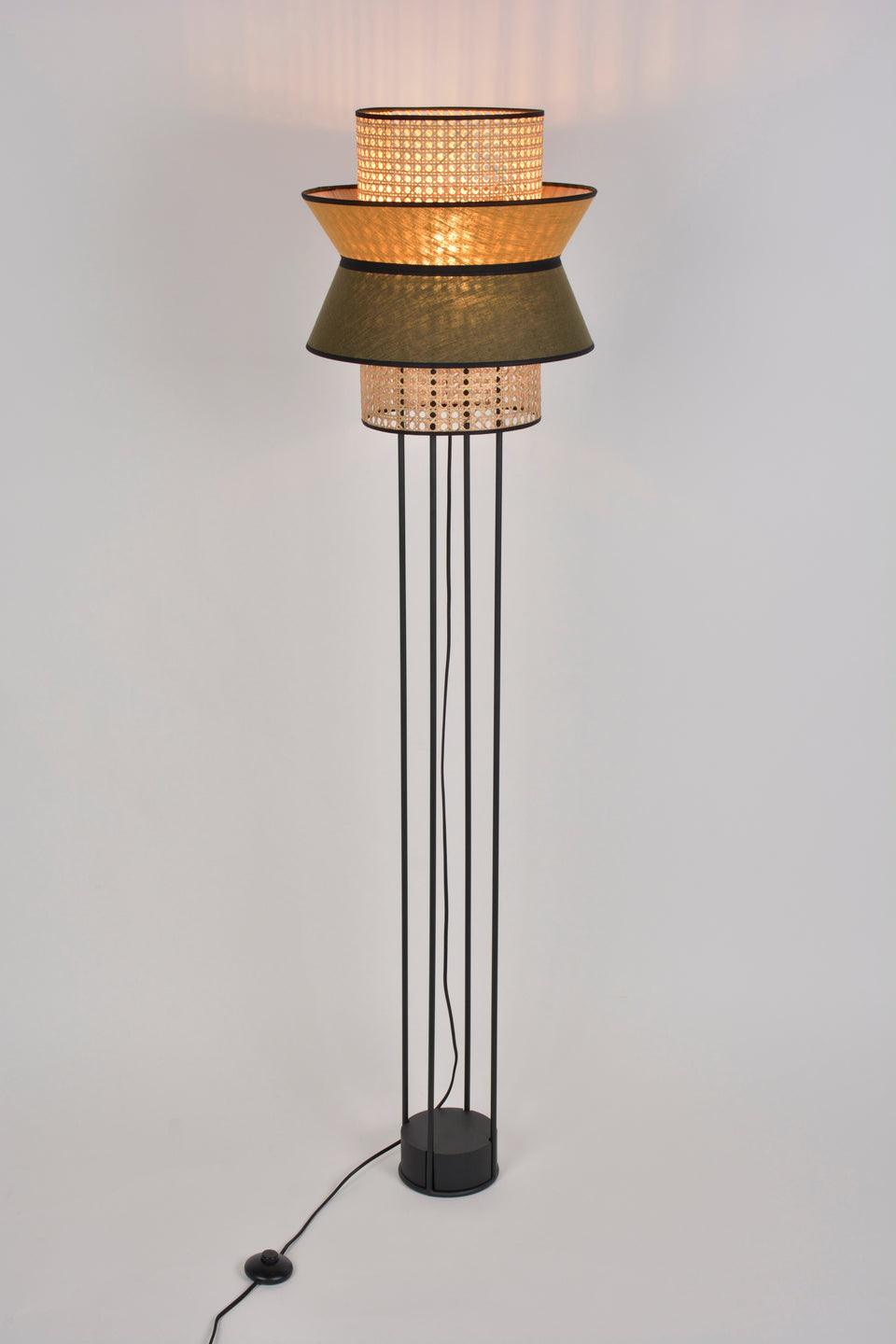 Lampa podłogowa SINGAPOUR 1 oliwkowy Market Set Eye on Design