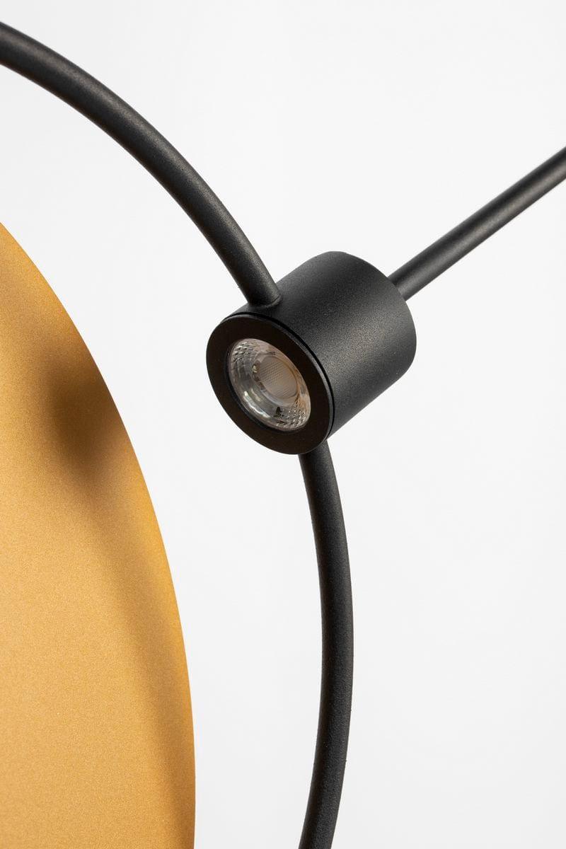 Lampa podłogowa SIRIUS czarny Zuiver Eye on Design