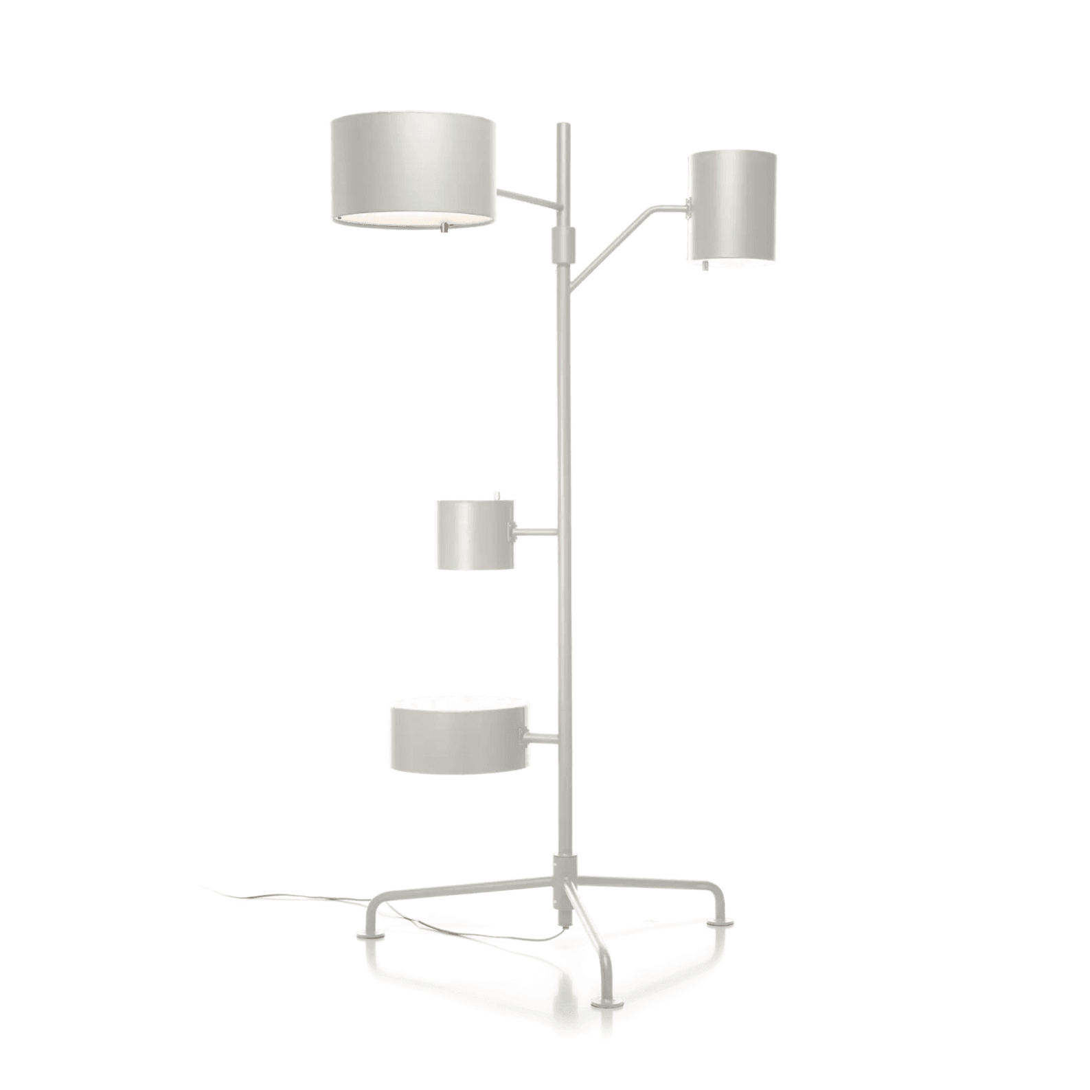 Lampa podłogowa STATISTOCRAT biały słomkowy – Moooi