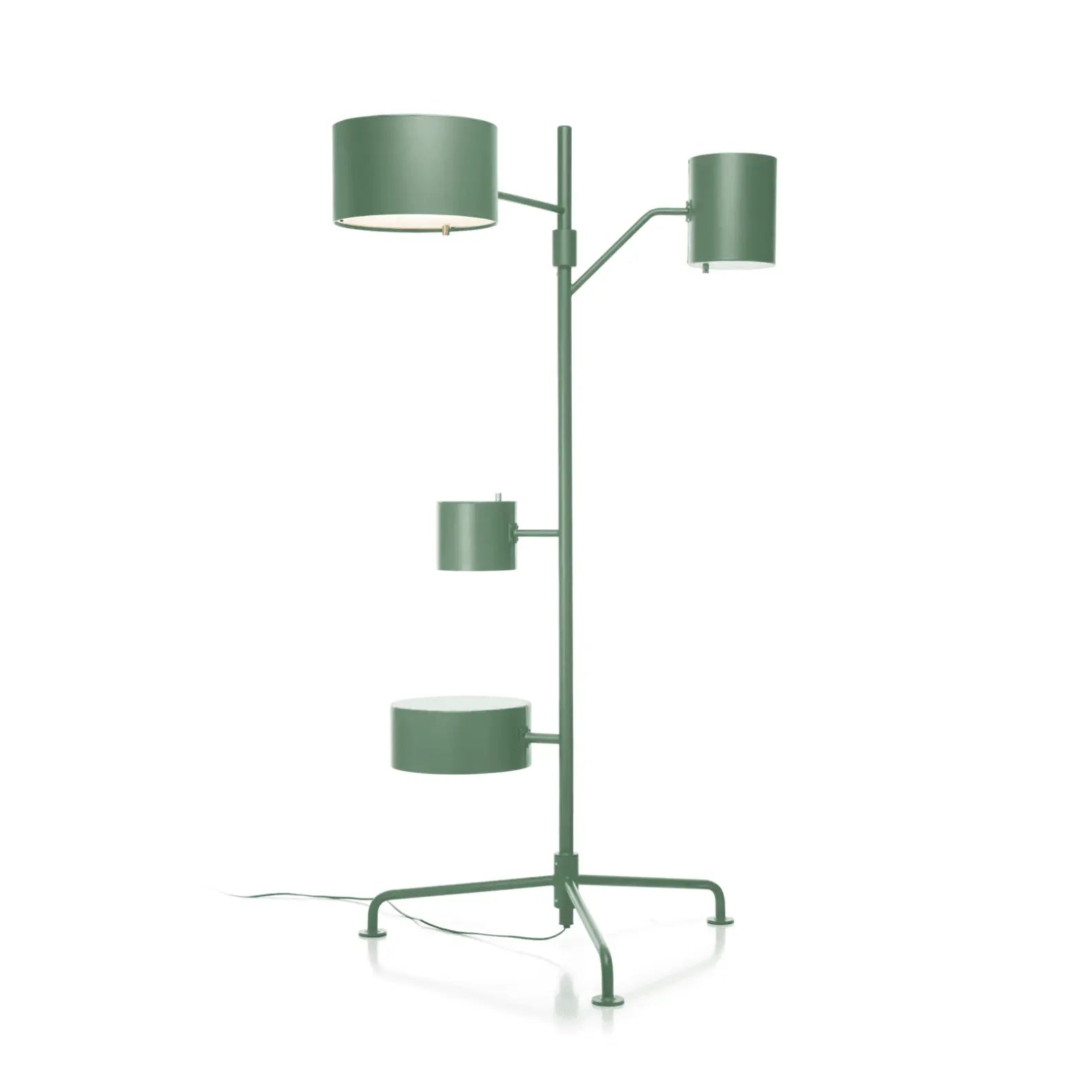 Lampa podłogowa STATISTOCRAT bladozielony – Moooi