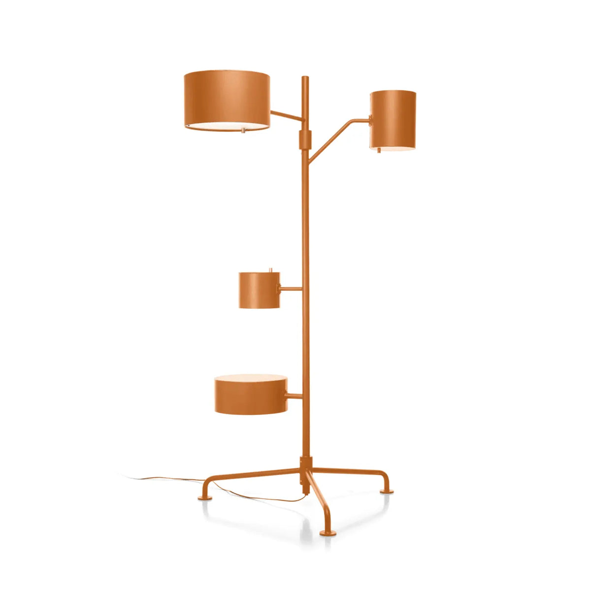 Lampa podłogowa STATISTOCRAT pomarańczowy – Moooi