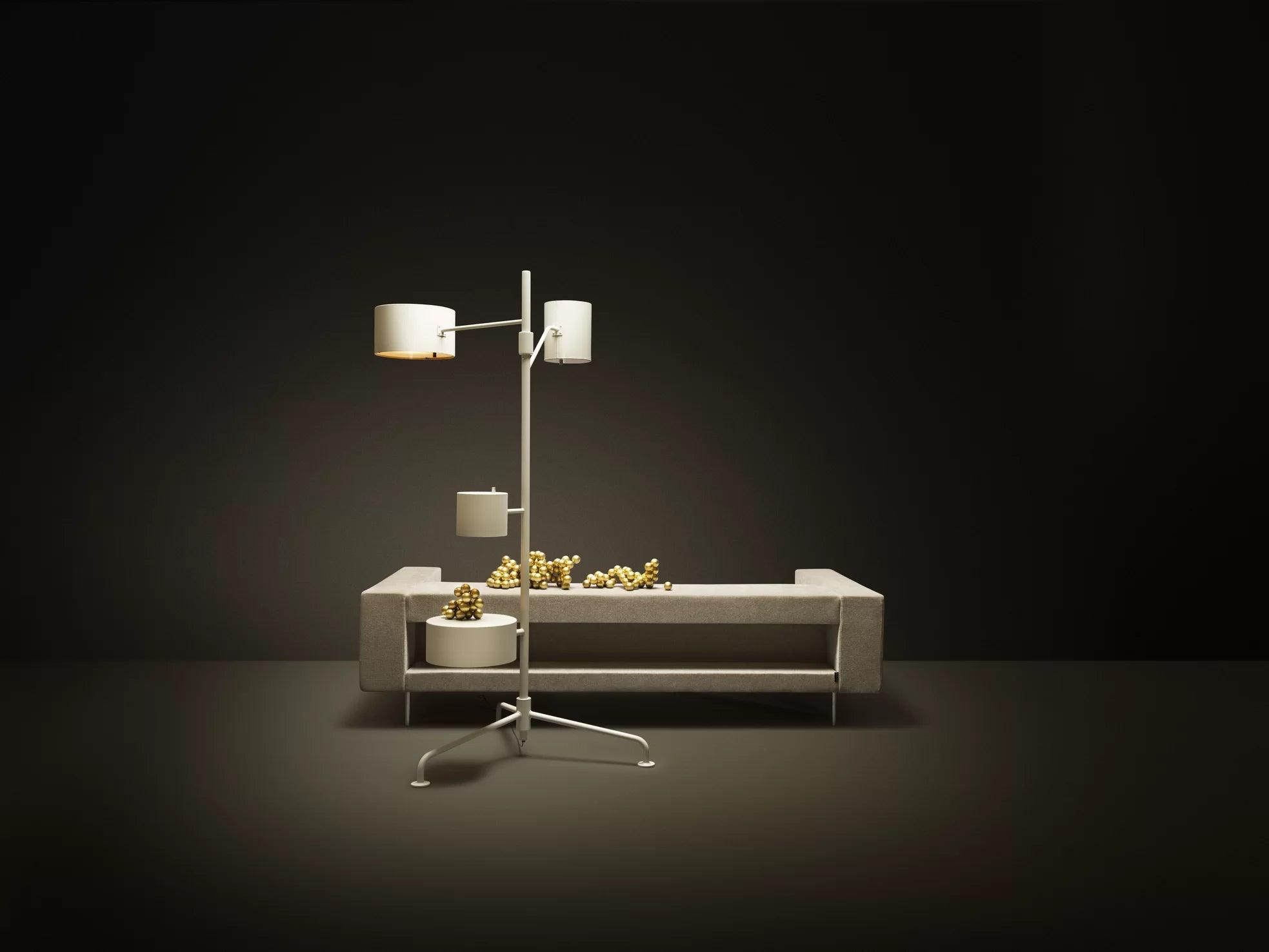 Lampa stojąca STATISTOCRAT pomarańczowy – Moooi