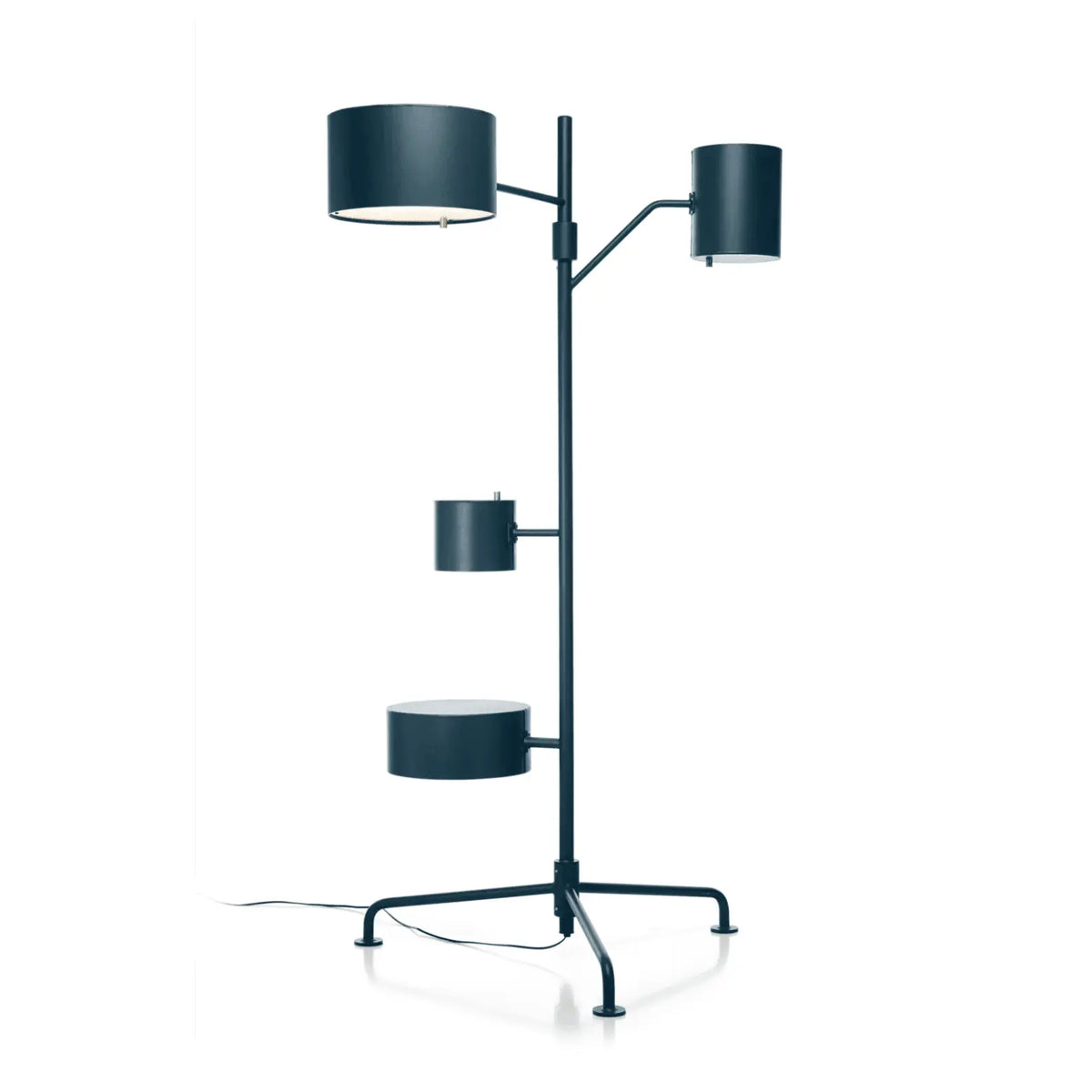 Lampa podłogowa STATISTOCRAT szafirowy – Moooi