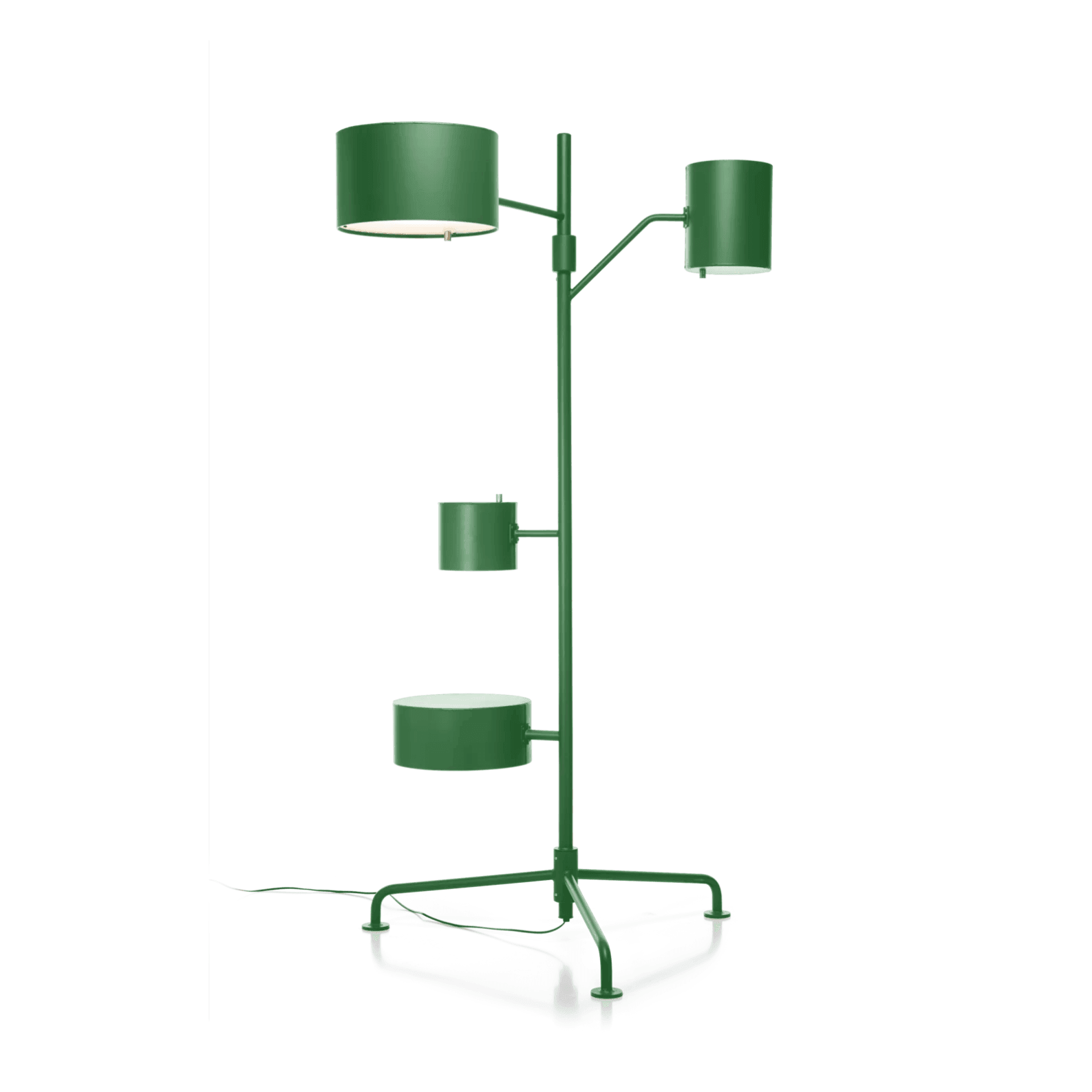 Lampa podłogowa STATISTOCRAT zielony trawiasty – Moooi