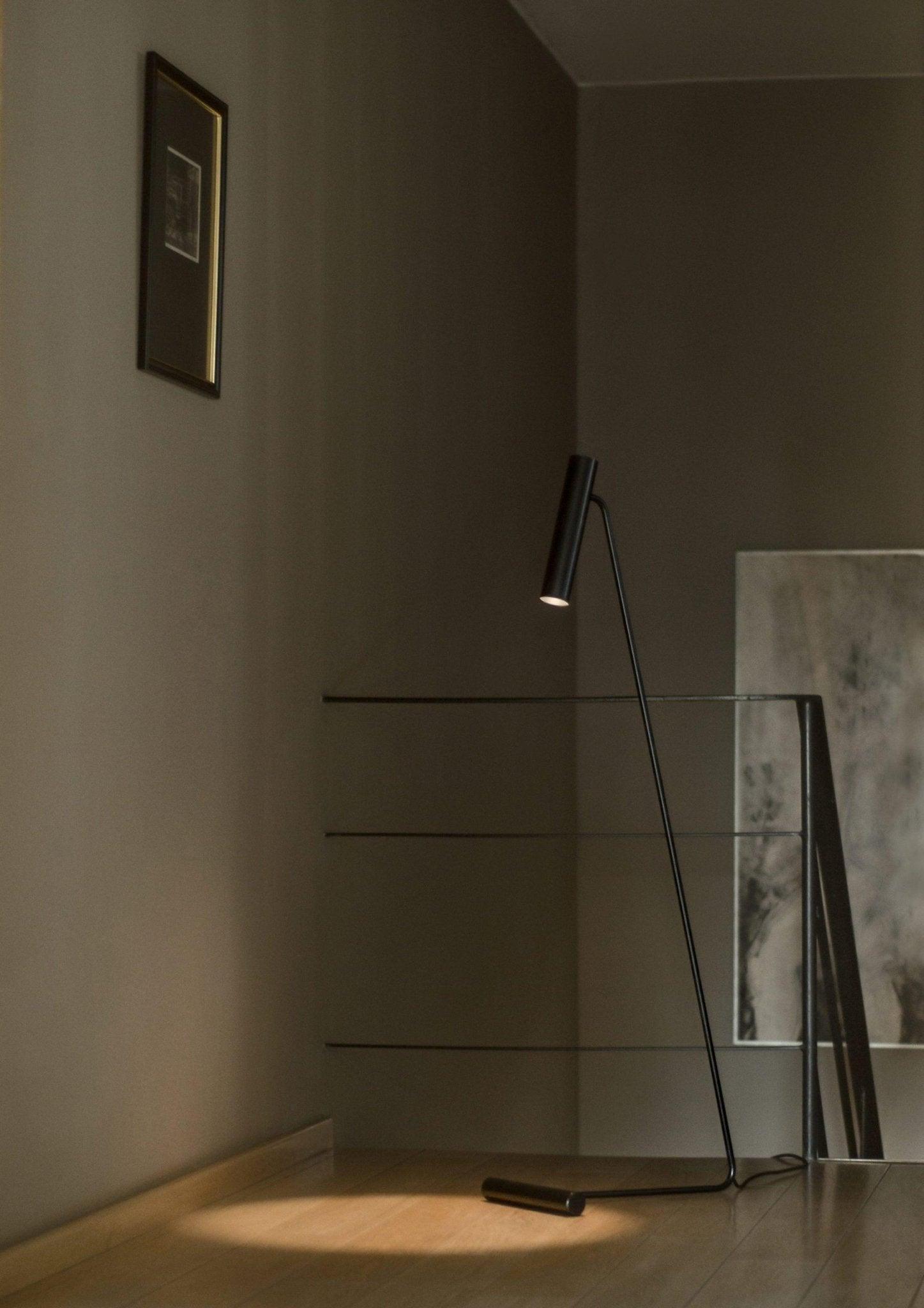 Lampa podłogowa STORK aluminiowa Loftlight Eye on Design