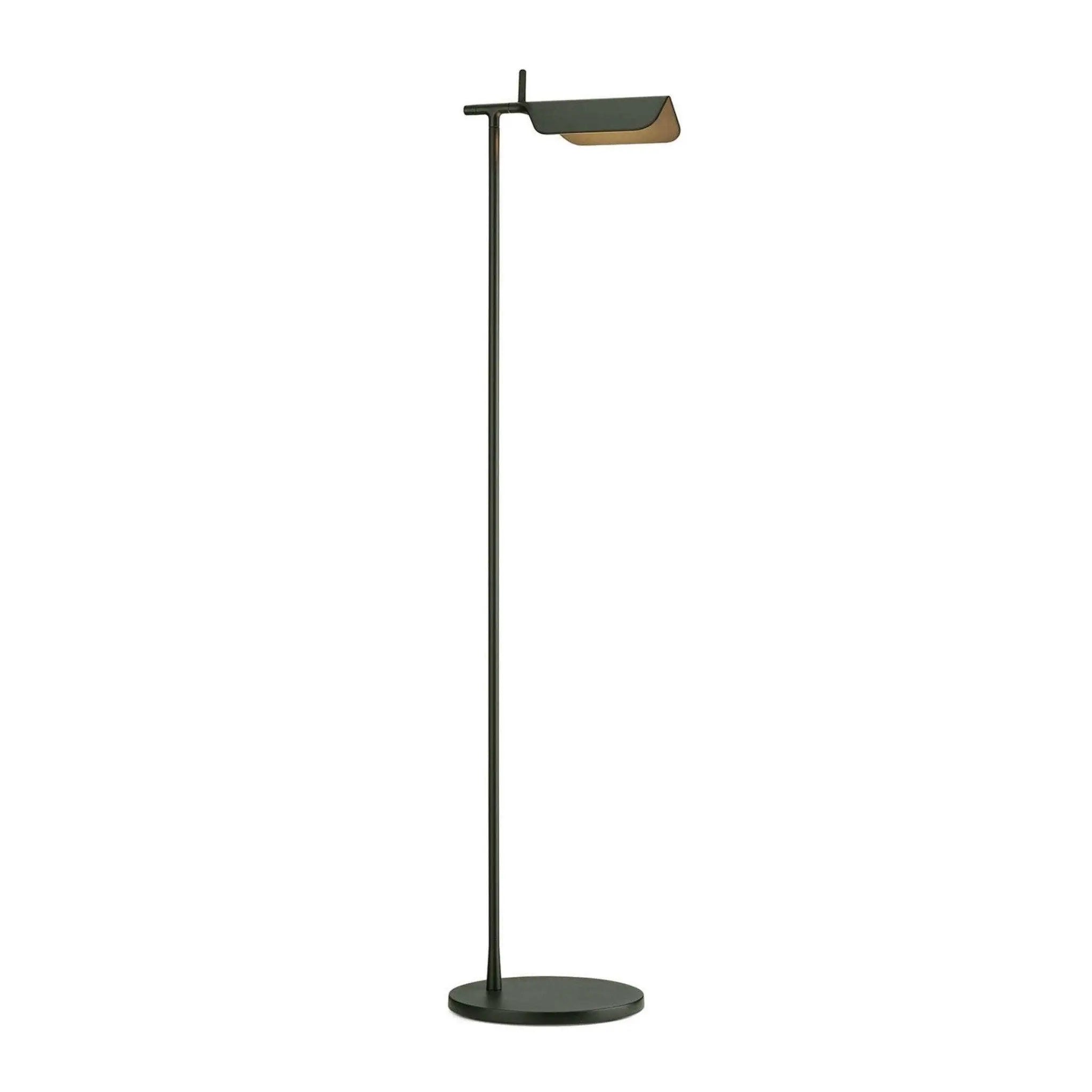 Lampa podłogowa TAB ciemnozielony – Flos