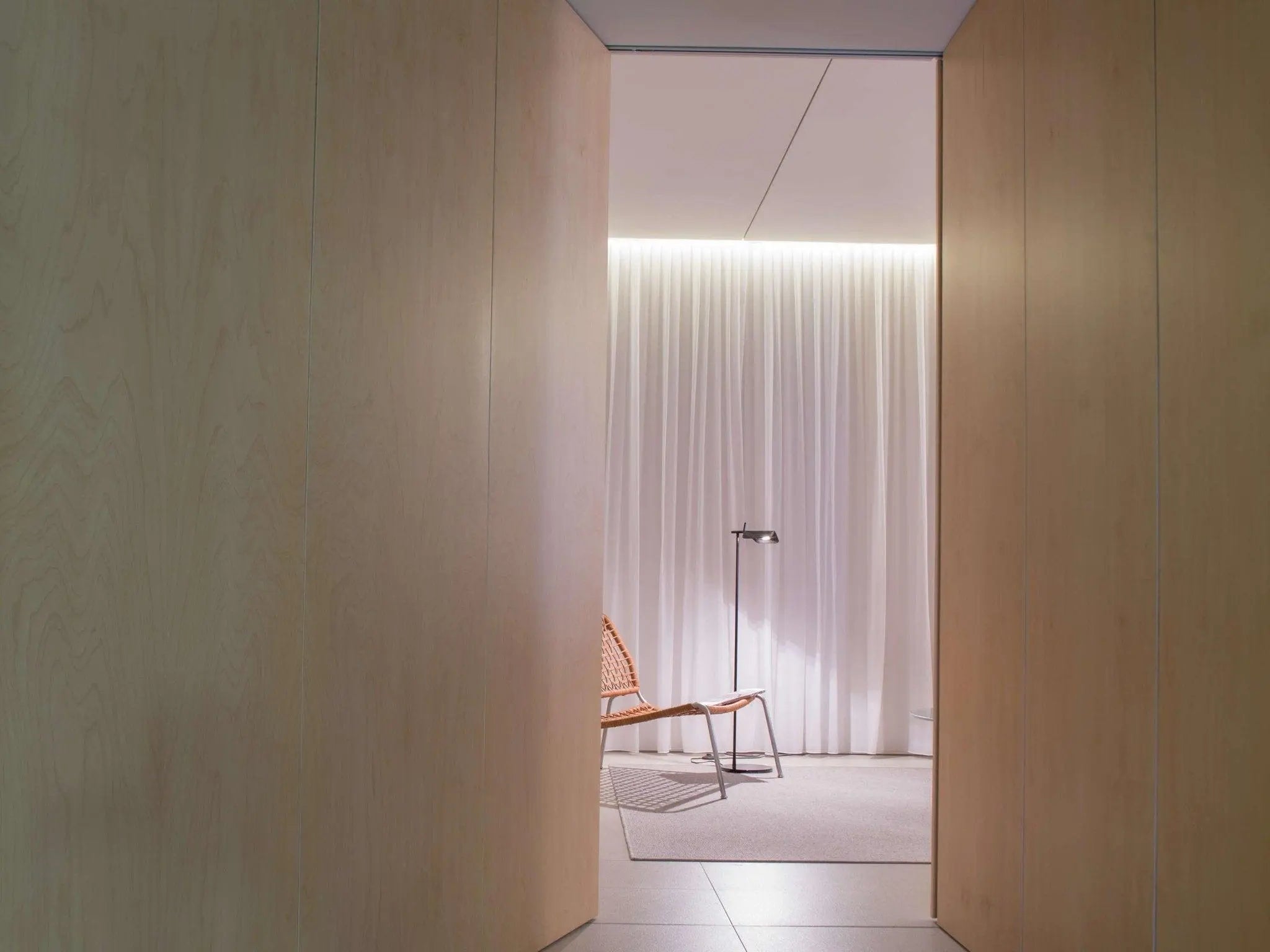 Lampa stojąca TAB ciemnozielony – Flos