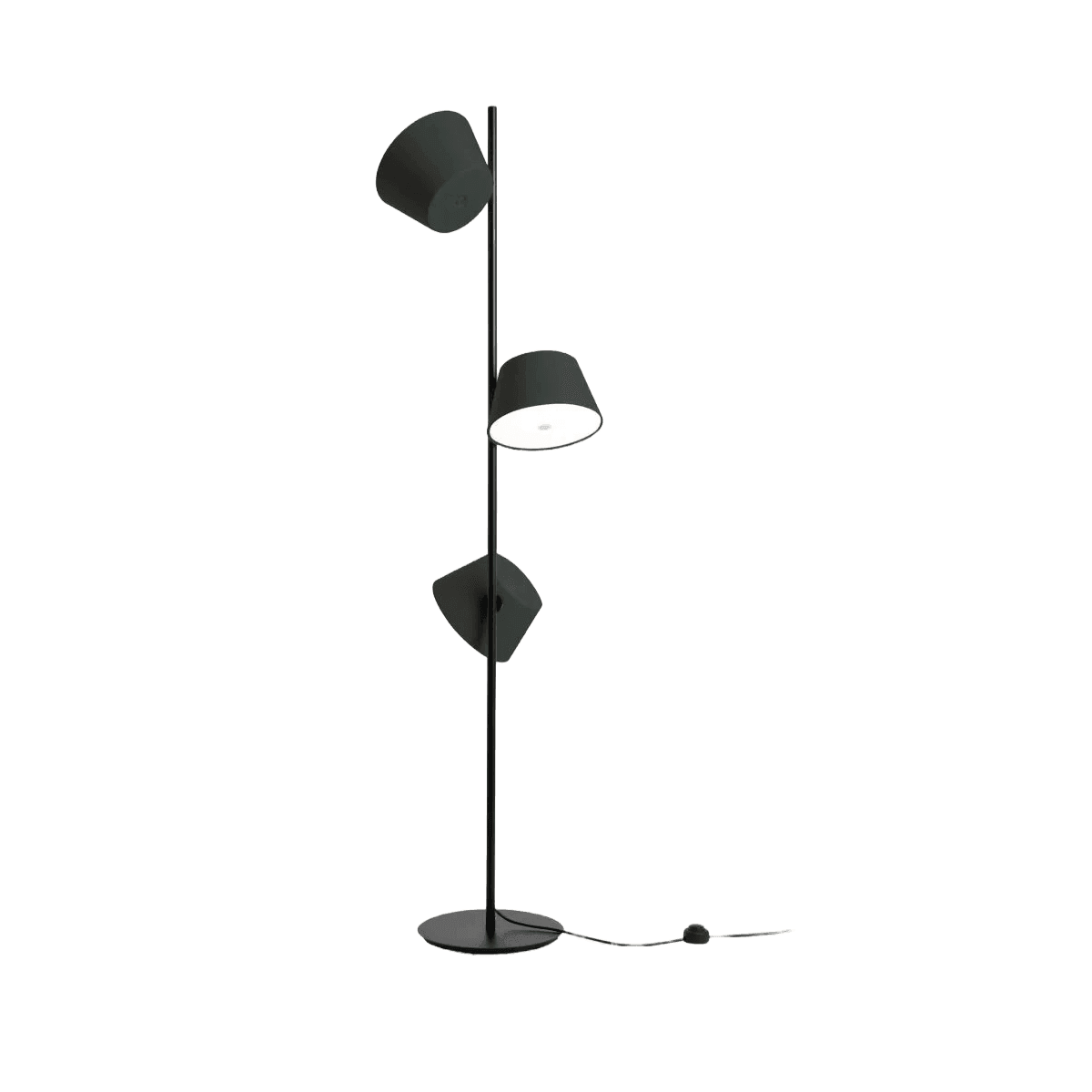 Lampa podłogowa TAM TAM czarny Marset Eye on Design