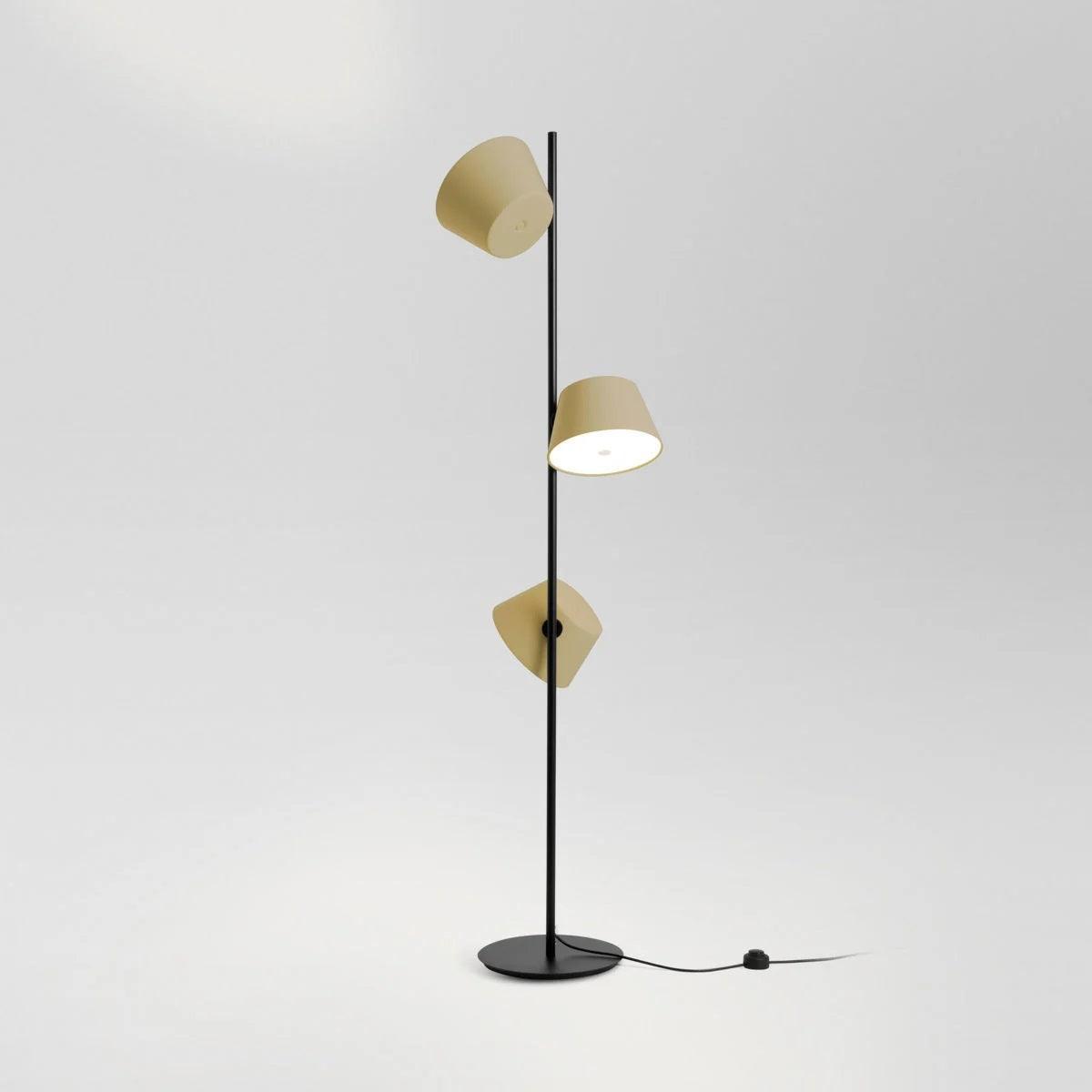 Lampa podłogowa TAM TAM oliwkowy Marset Eye on Design