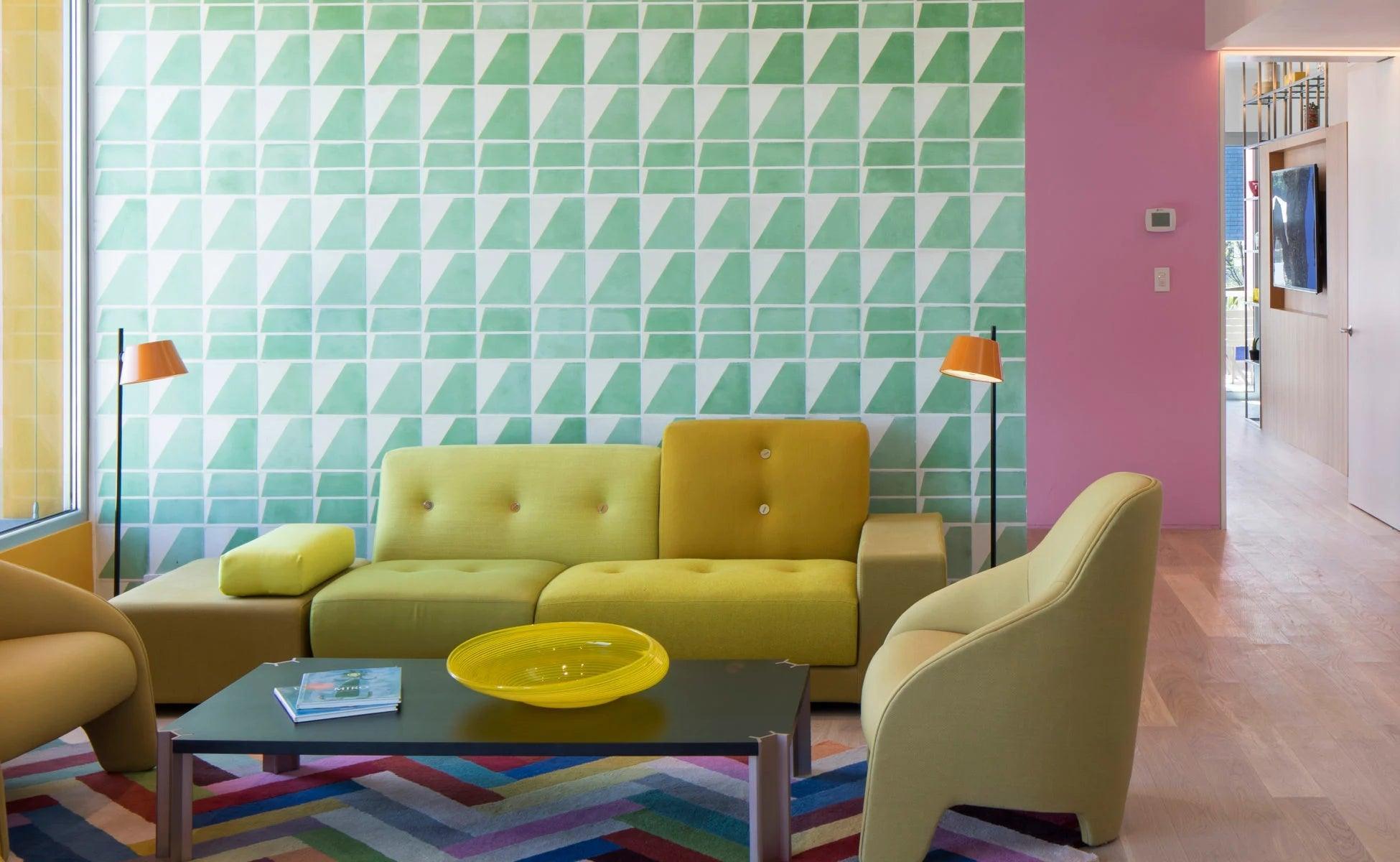 Lampa podłogowa TAM TAM pomarańczowy Marset Eye on Design