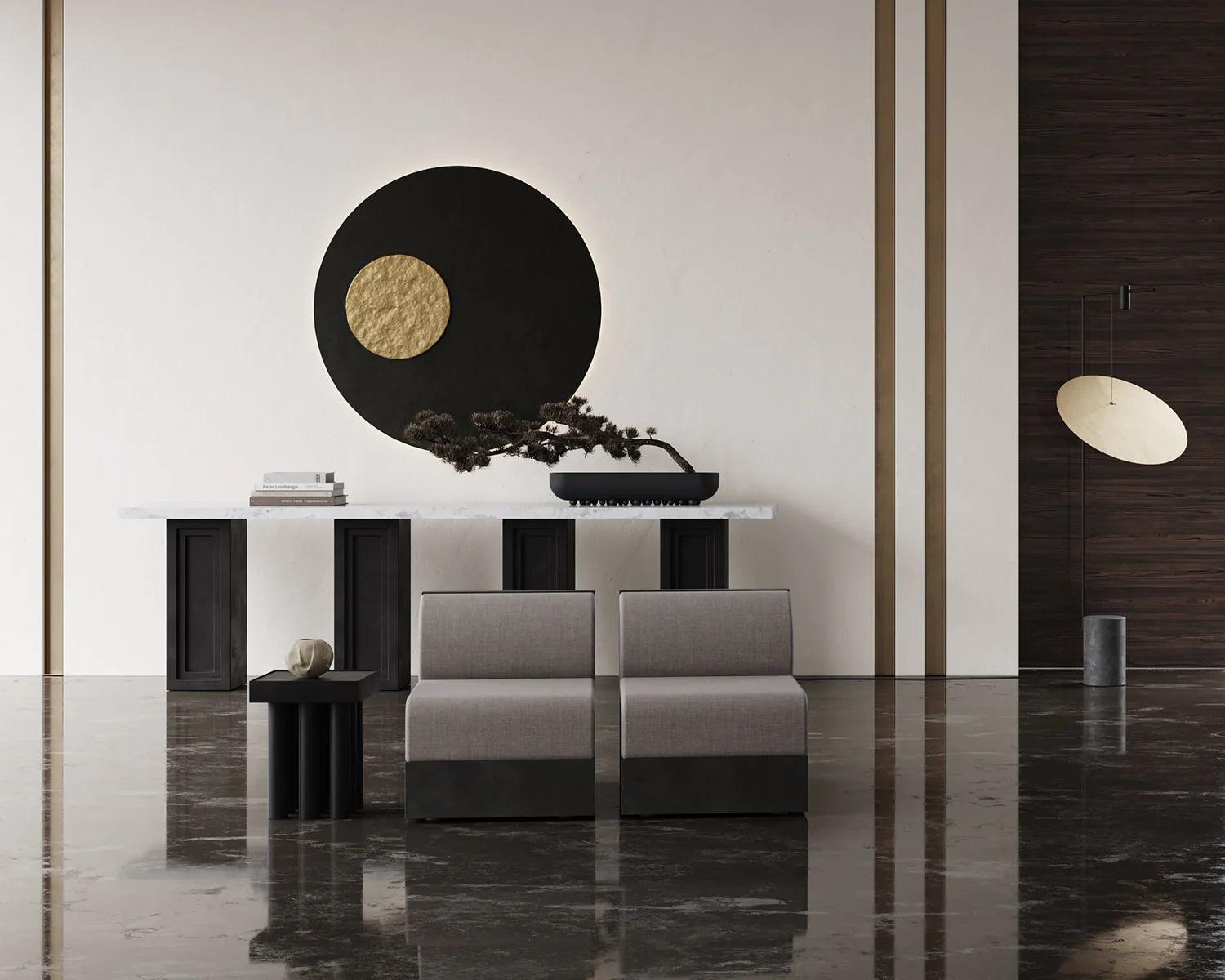 Lampa podłogowa THE MOON mosiądz 101 Copenhagen Eye on Design