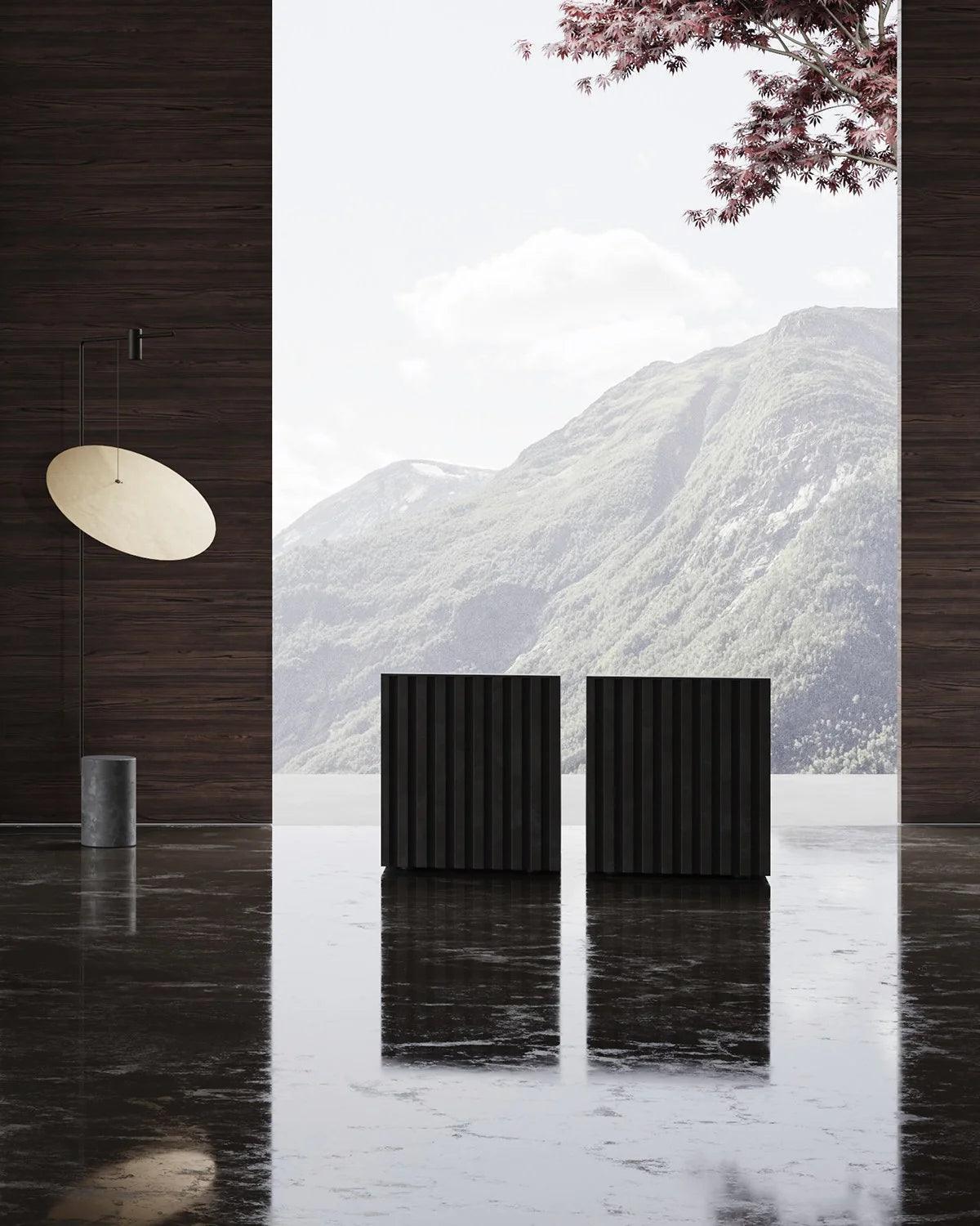 Lampa podłogowa THE MOON mosiądz 101 Copenhagen Eye on Design