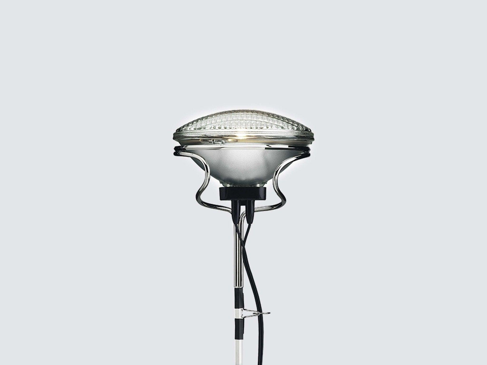Lampa podłogowa TOIO biały – styl nowoczesny
