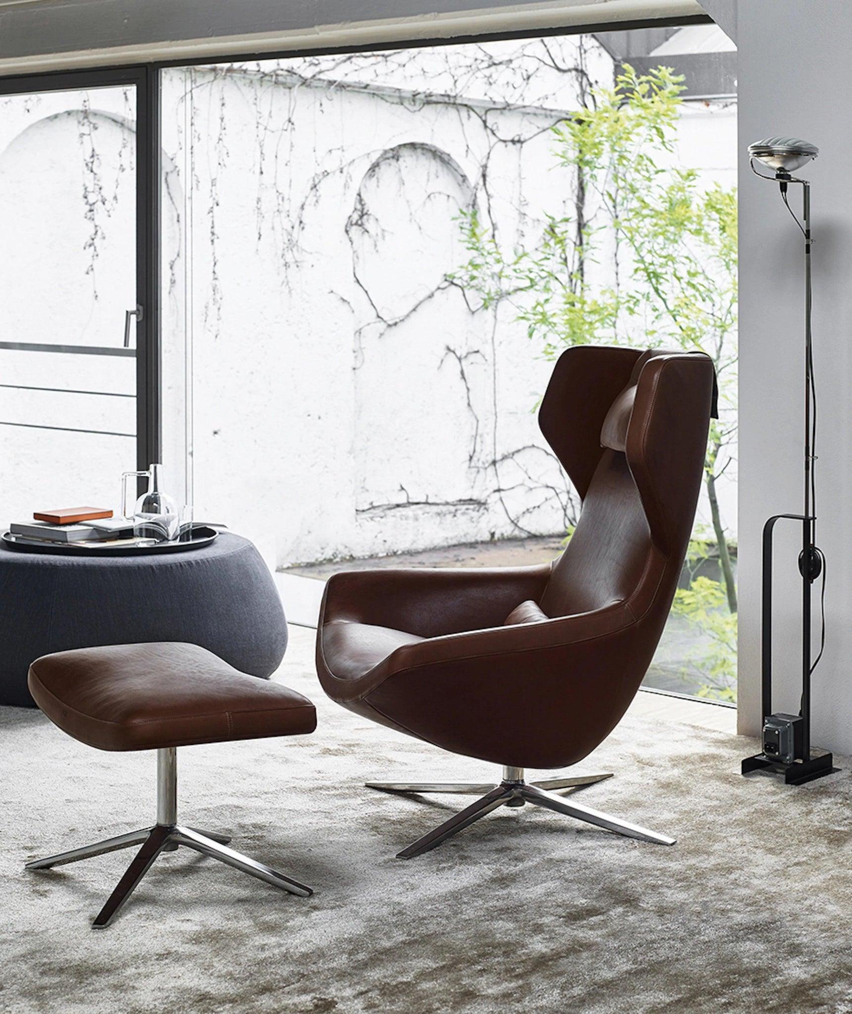 Lampa podłogowa TOIO czarny Flos Eye on Design