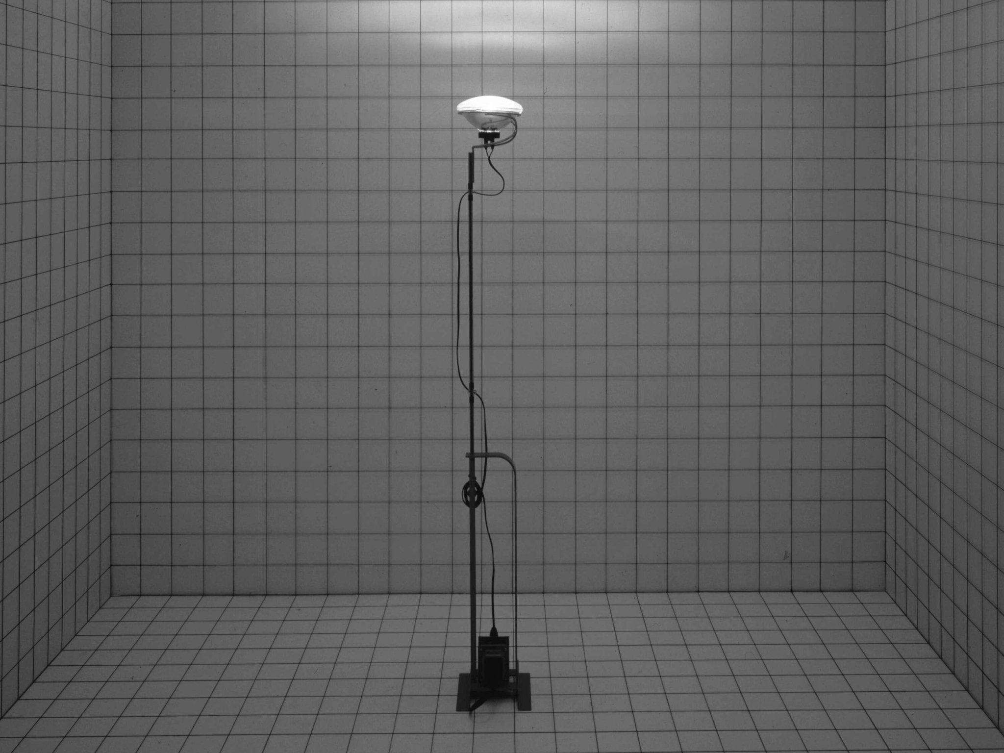 Lampa stojąca TOIO czarny matowy – metal
