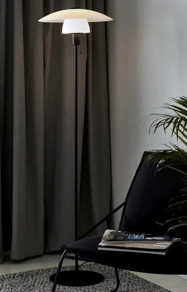 Lampa podłogowa VERONA czarny Nordlux Eye on Design