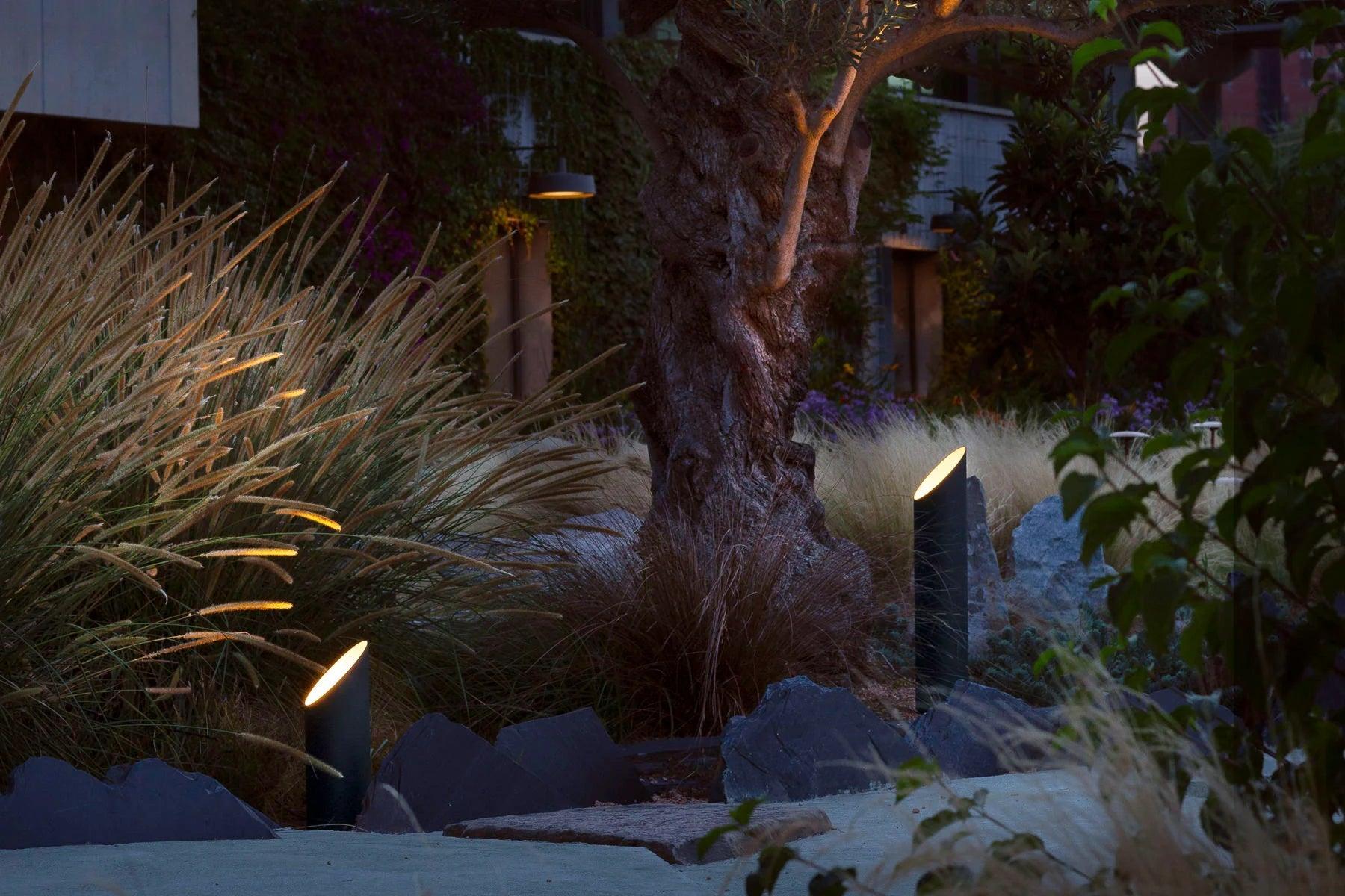 Lampa podłogowa zewnętrzna ELIPSE brązowy Marset Eye on Design