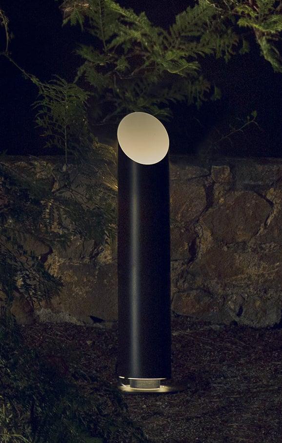 Lampa podłogowa zewnętrzna ELIPSE brązowy Marset Eye on Design