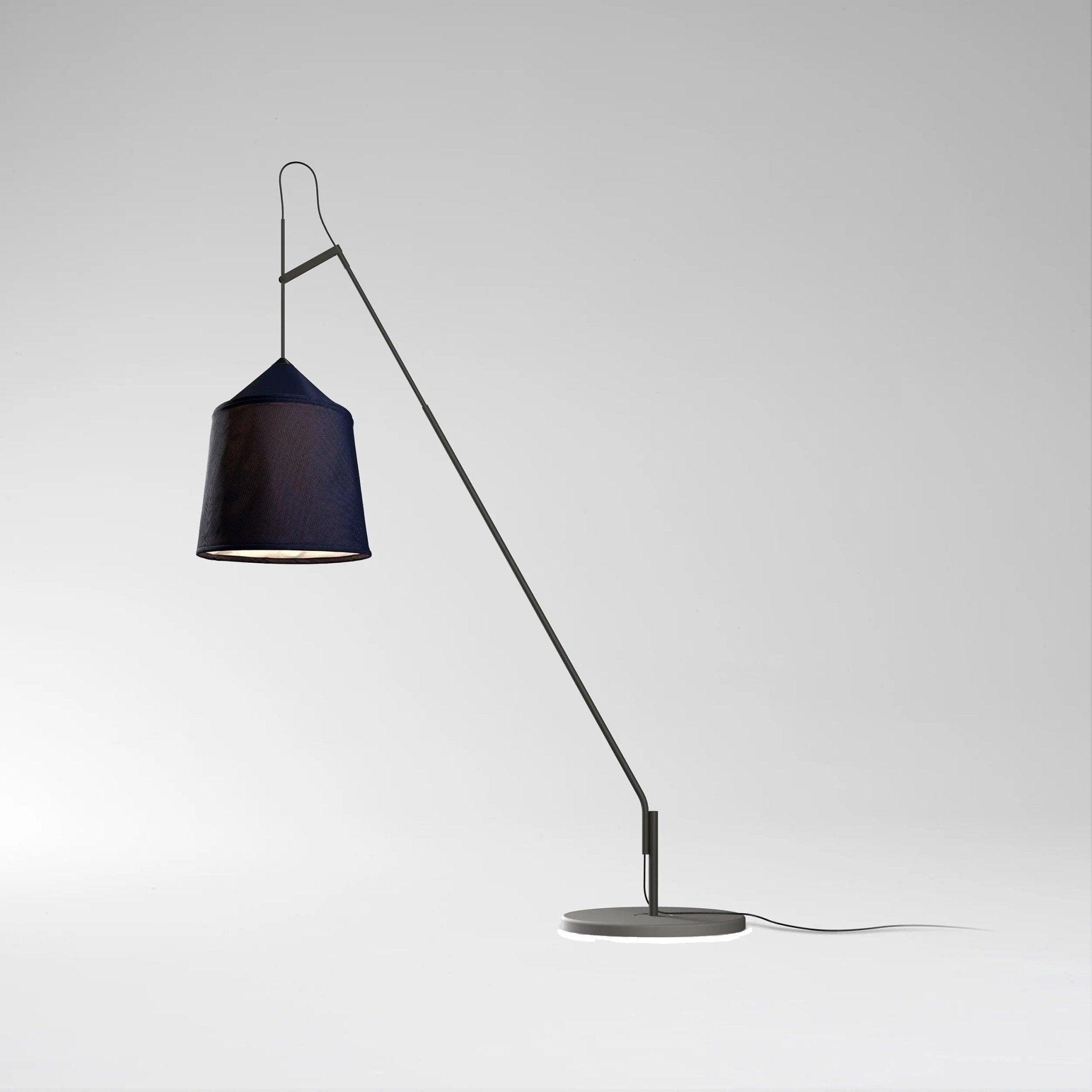 Lampa podłogowa zewnętrzna JAIMA niebieski Marset Eye on Design