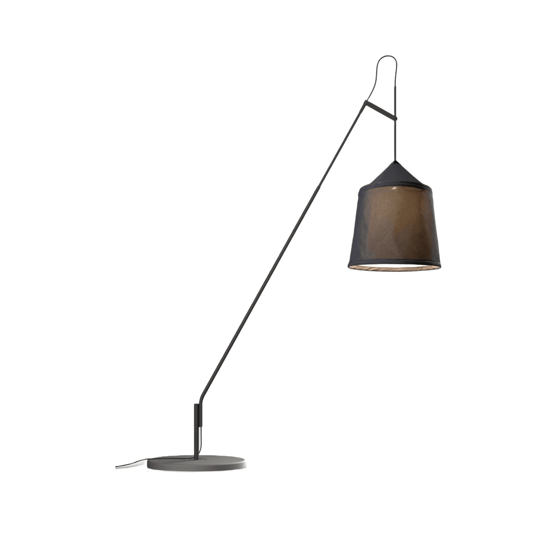 Lampa podłogowa zewnętrzna JAIMA szary Marset Eye on Design