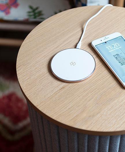 Lampa przenośna ASTERIA MOVE różowy UMAGE Eye on Design