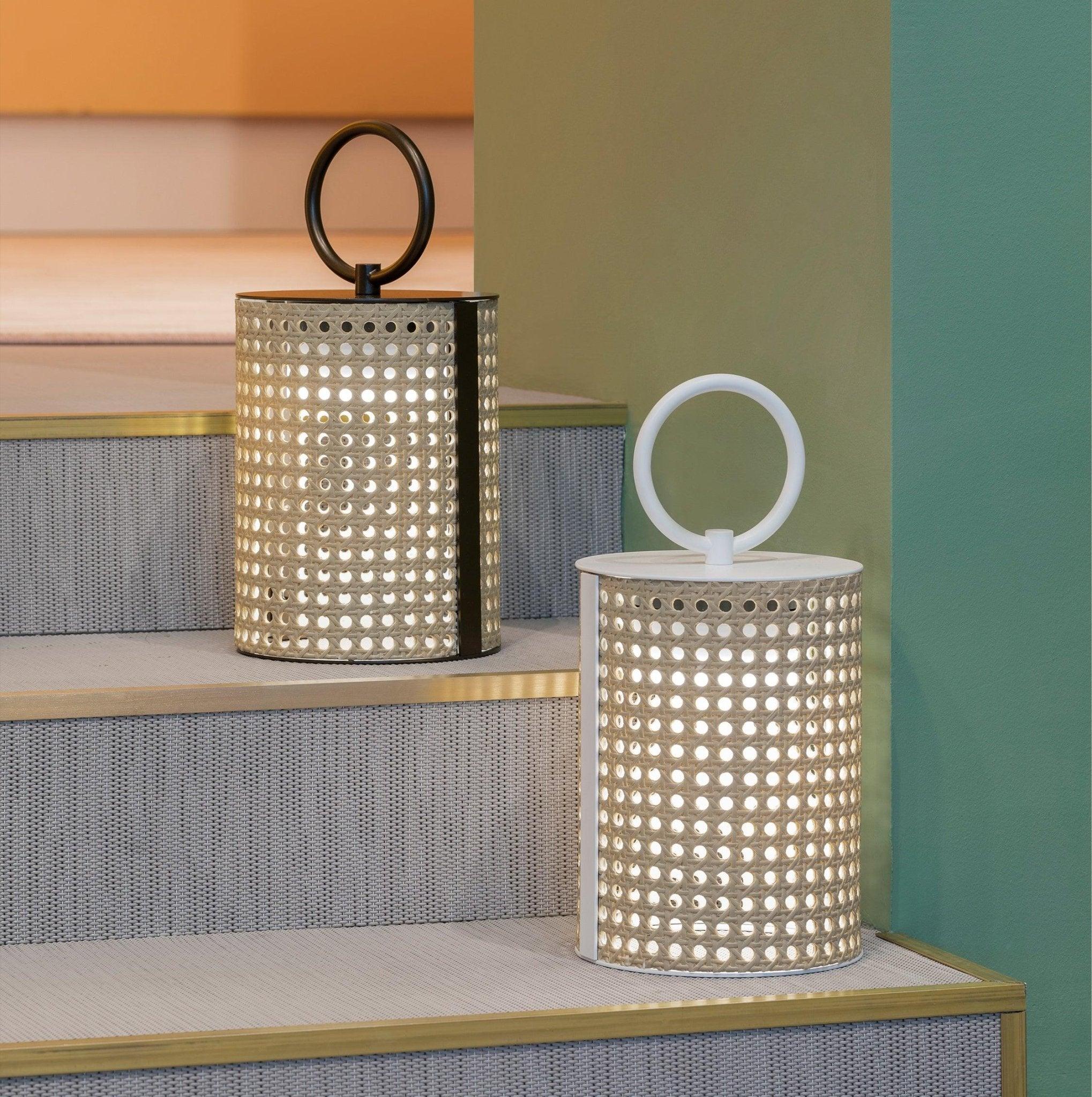 Lampa przenośna CLARA biały Contardi Eye on Design