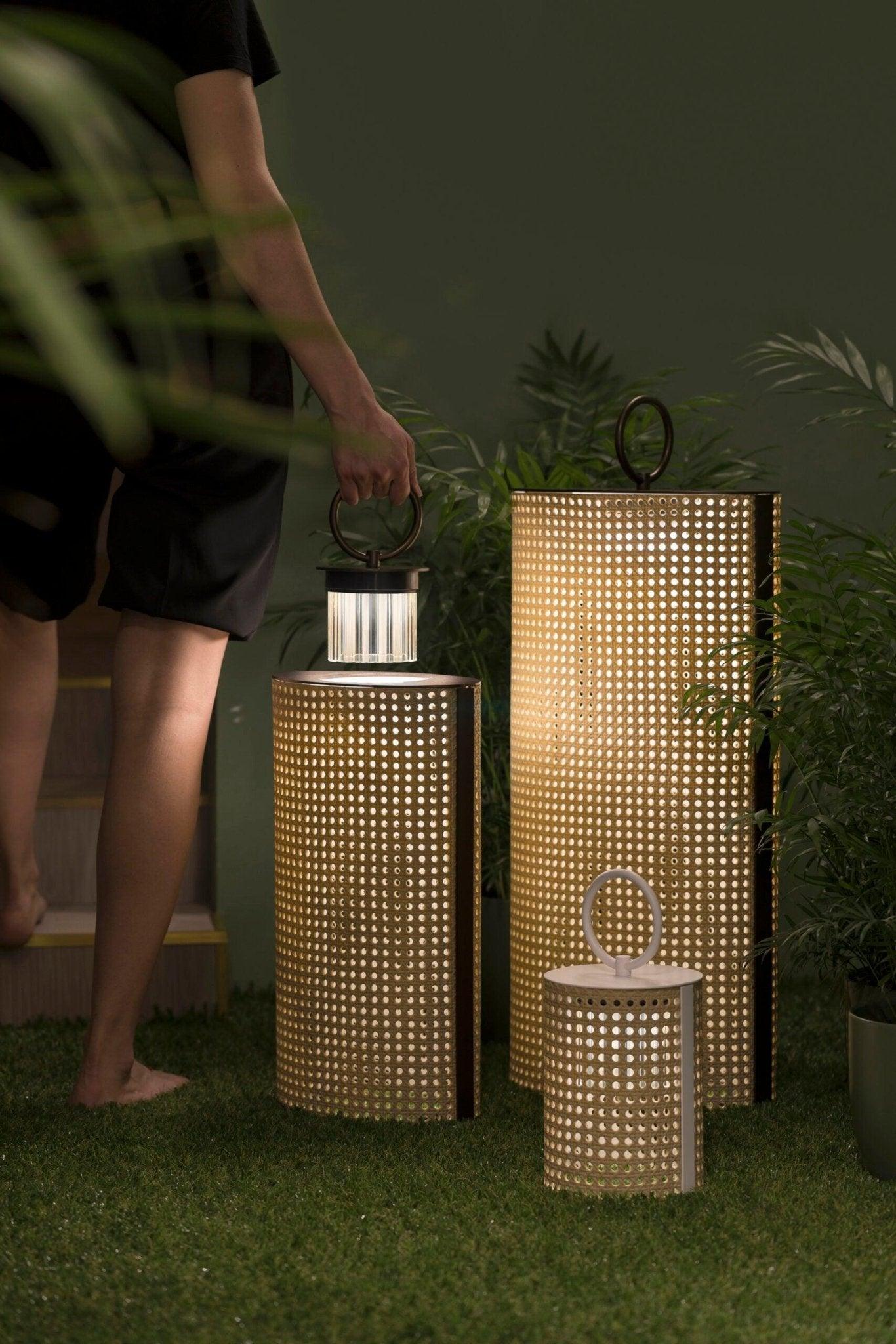 Lampa przenośna CLARA brązowy Contardi Eye on Design