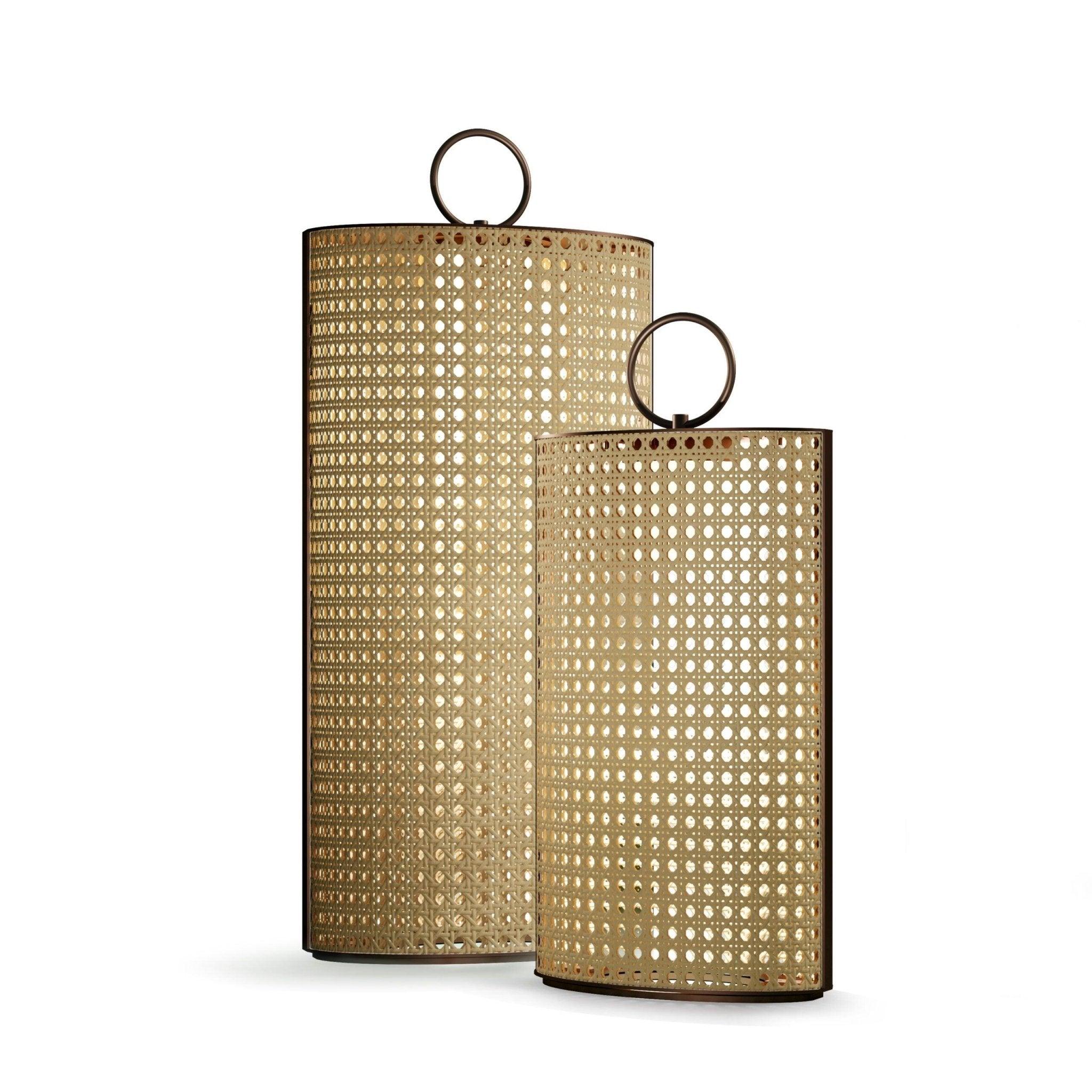 Lampa przenośna CLARA brązowy Contardi Eye on Design