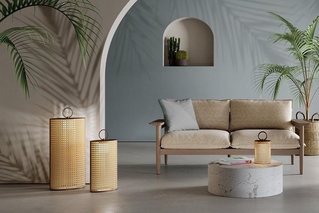 Lampa przenośna CLARA brązowy Contardi Eye on Design