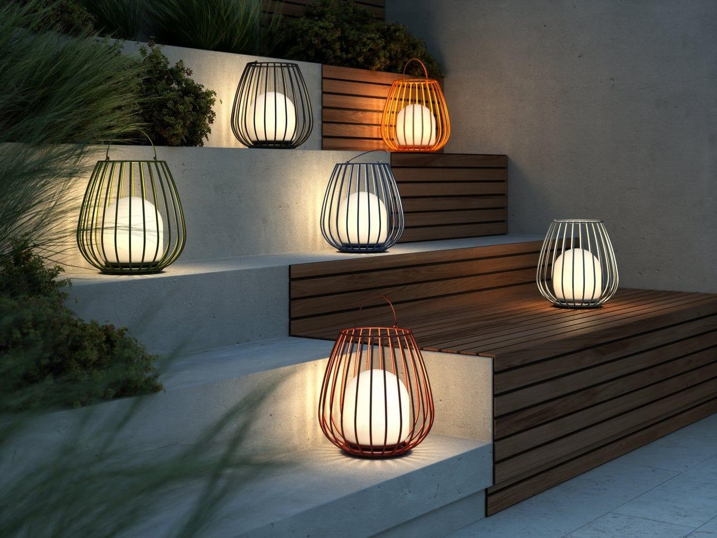 Lampa przenośna JIM TO-GO TO GO pomarańczowy Nordlux Eye on Design