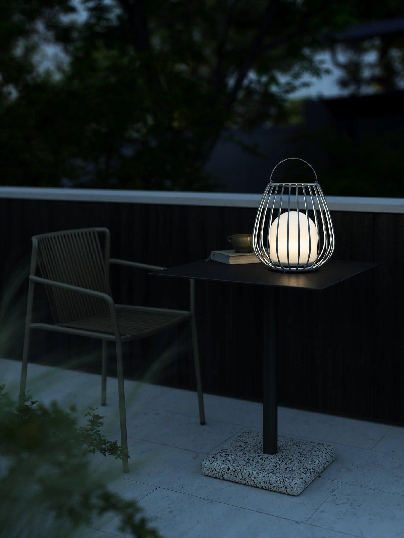 Lampa przenośna JIM TO-GO TO GO szary Nordlux Eye on Design