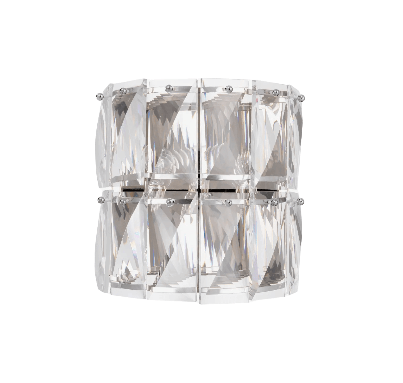 Lampa ścienna AMAZONE szkło kryształowe Eichholtz Eye on Design