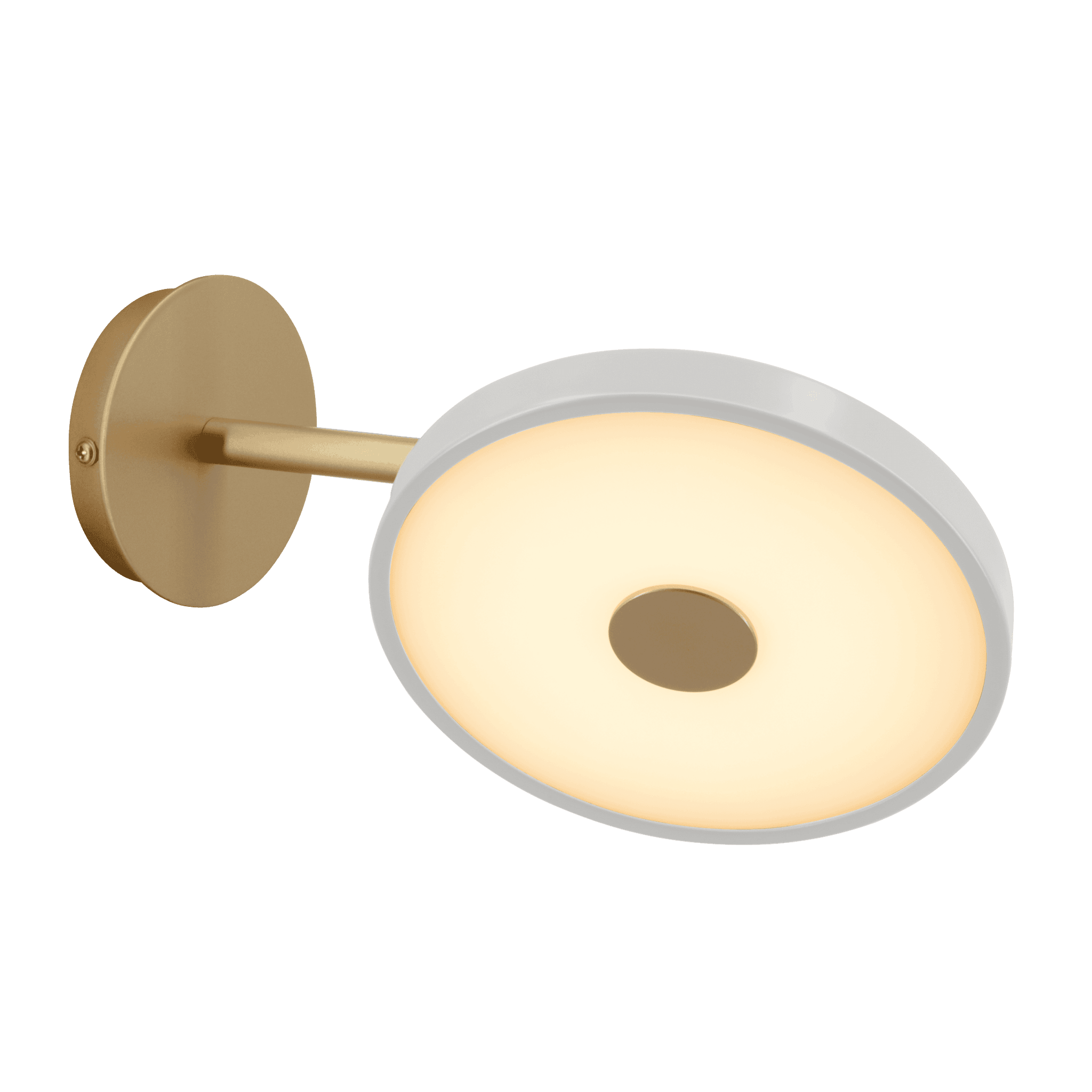 Lampa ścienna ASTERIA WALL jasnoszary UMAGE Eye on Design