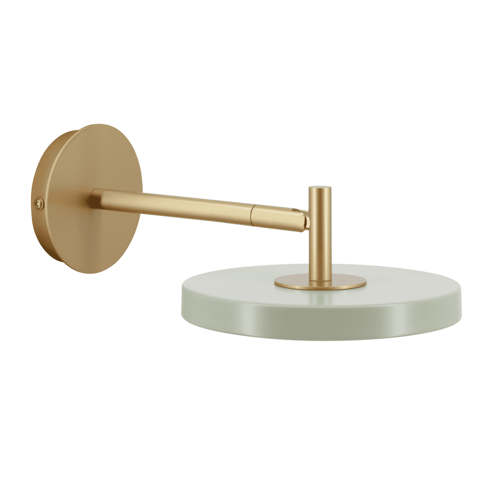 Lampa ścienna ASTERIA WALL pistacjowy UMAGE 25 cm Eye on Design