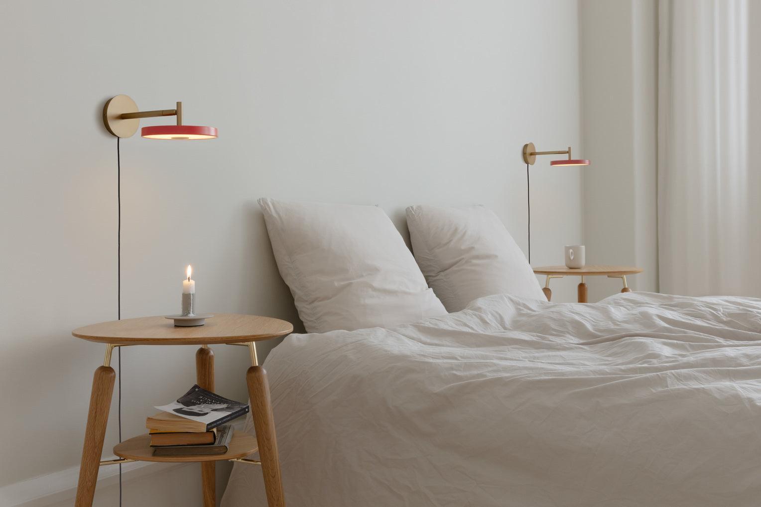 Lampa ścienna ASTERIA WALL różowy UMAGE Eye on Design