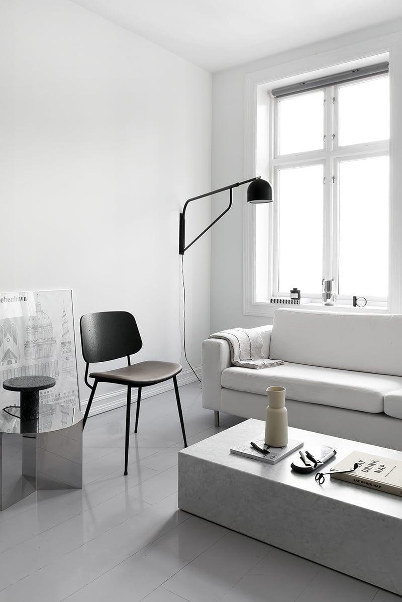 Lampa ścienna BELLMAN biały Pholc Eye on Design