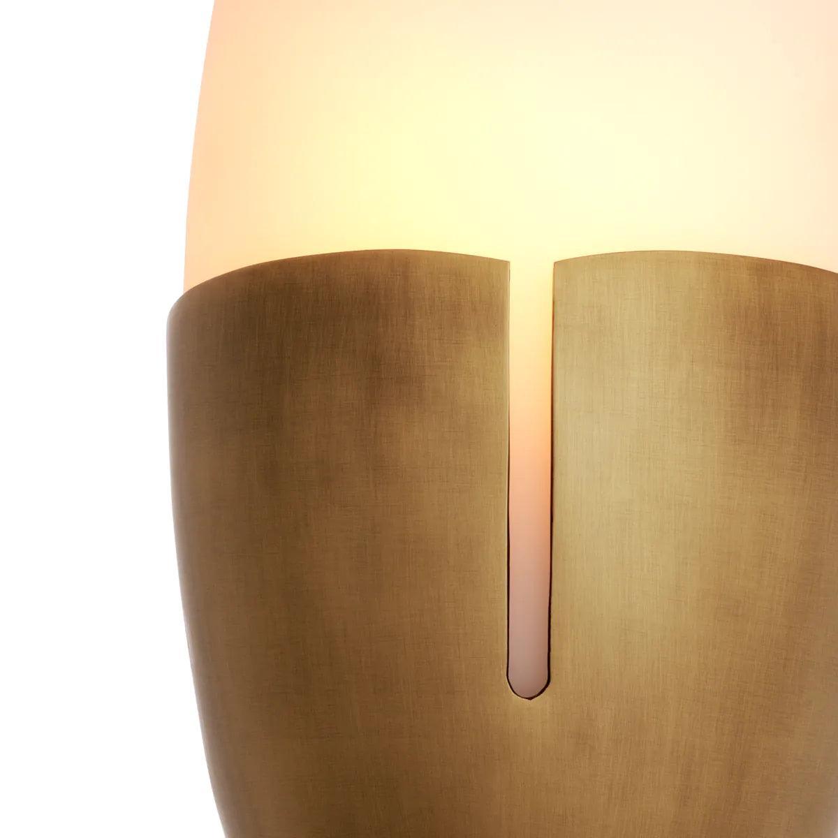 Lampa ścienna BERNINA mosiężny Eichholtz Eye on Design