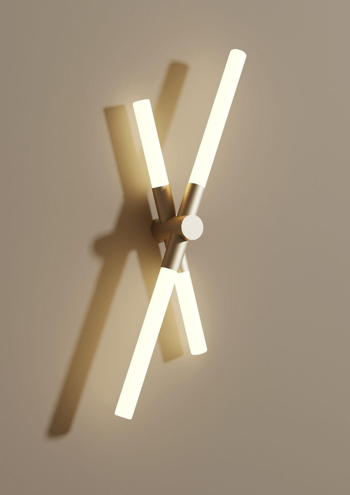 Lampa ścienna BIANCA złoty Contardi Eye on Design