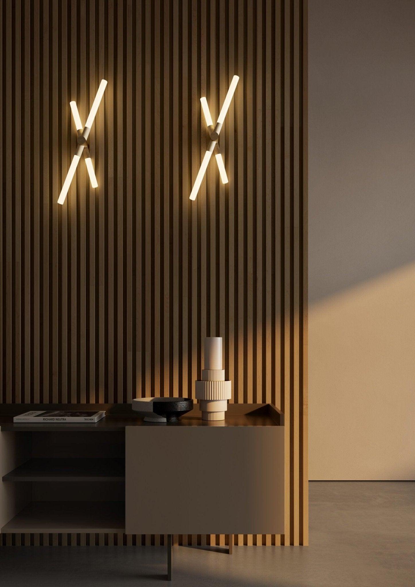 Lampa ścienna BIANCA złoty Contardi Eye on Design