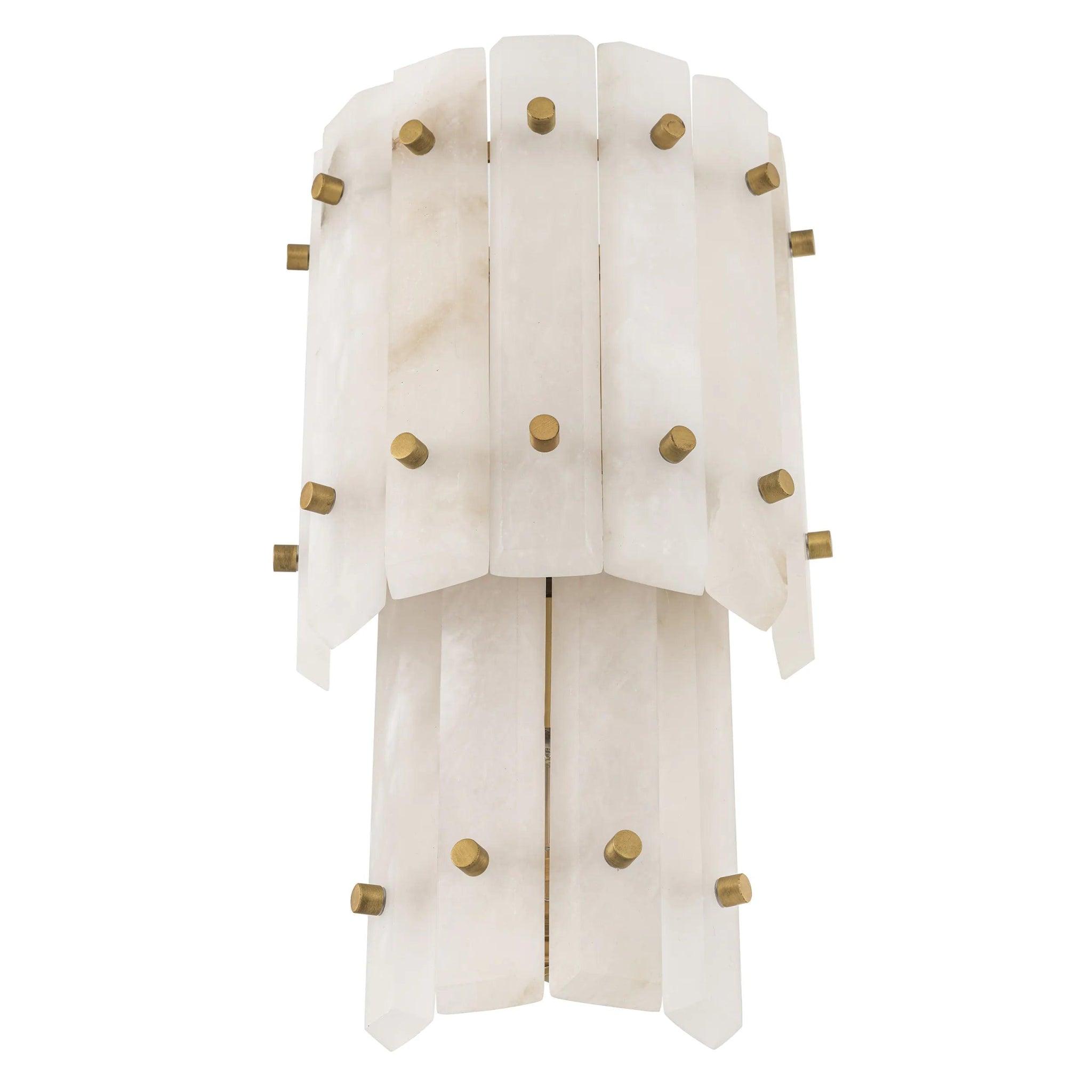 Lampa ścienna BLASON DOUBLE alabaster Eichholtz Eye on Design