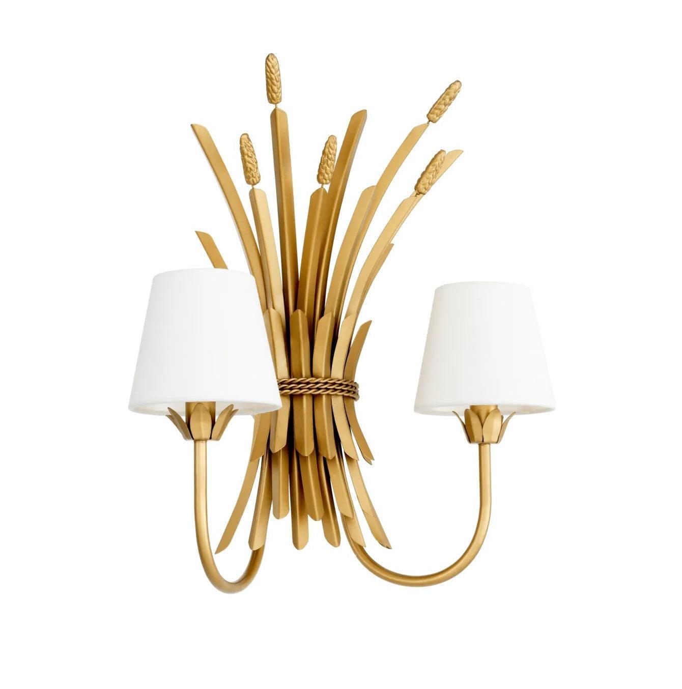 Lampa ścienna BONHEUR złoty Eichholtz Eye on Design