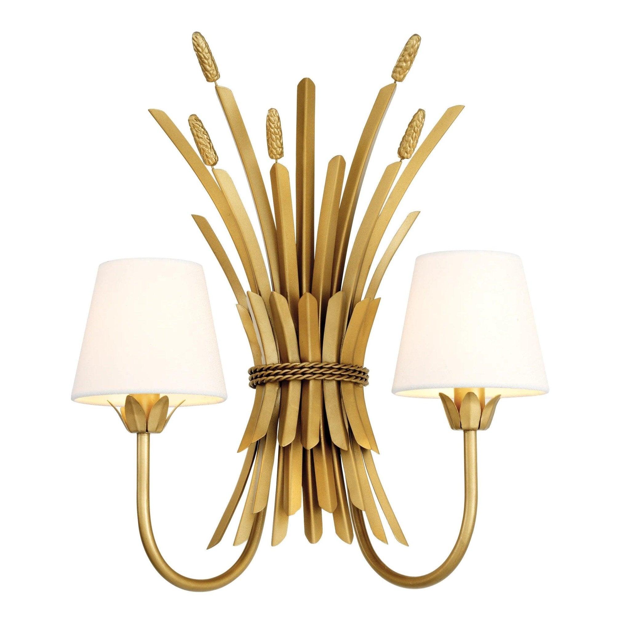 Lampa ścienna BONHEUR złoty Eichholtz Eye on Design