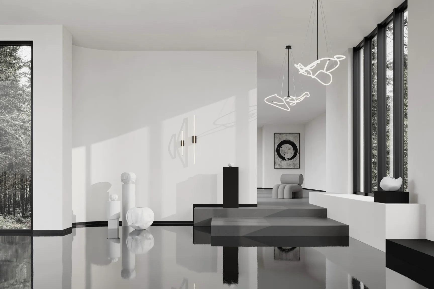 Lampa ścienna BOW czarny 101 Copenhagen Eye on Design