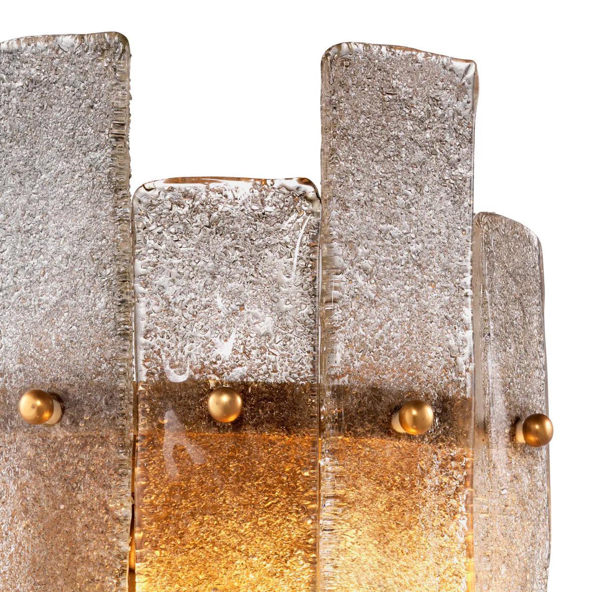 Lampa ścienna CAPRERA szklany Eichholtz Eye on Design