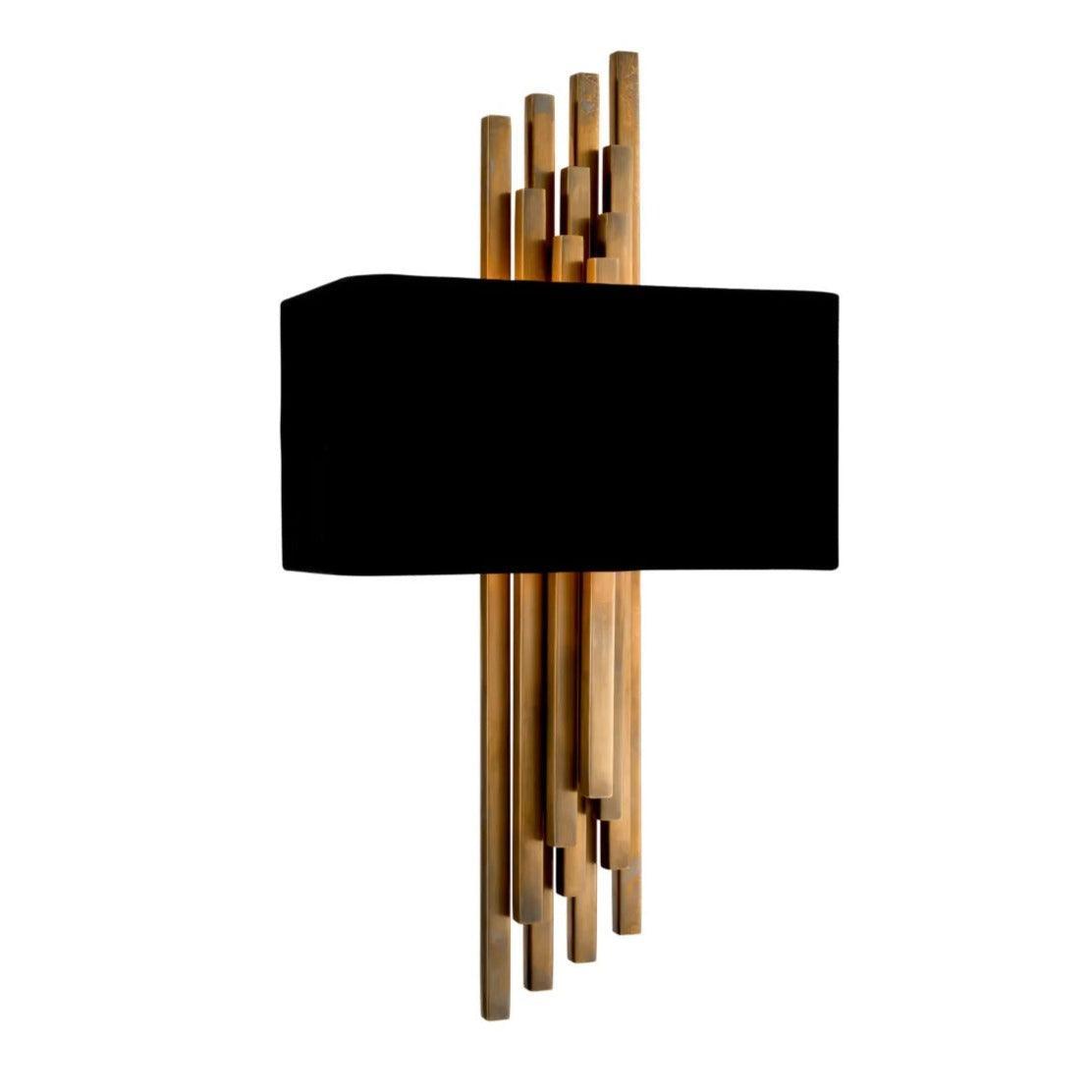 Lampa ścienna CARUSO mosiężny Eichholtz Eye on Design