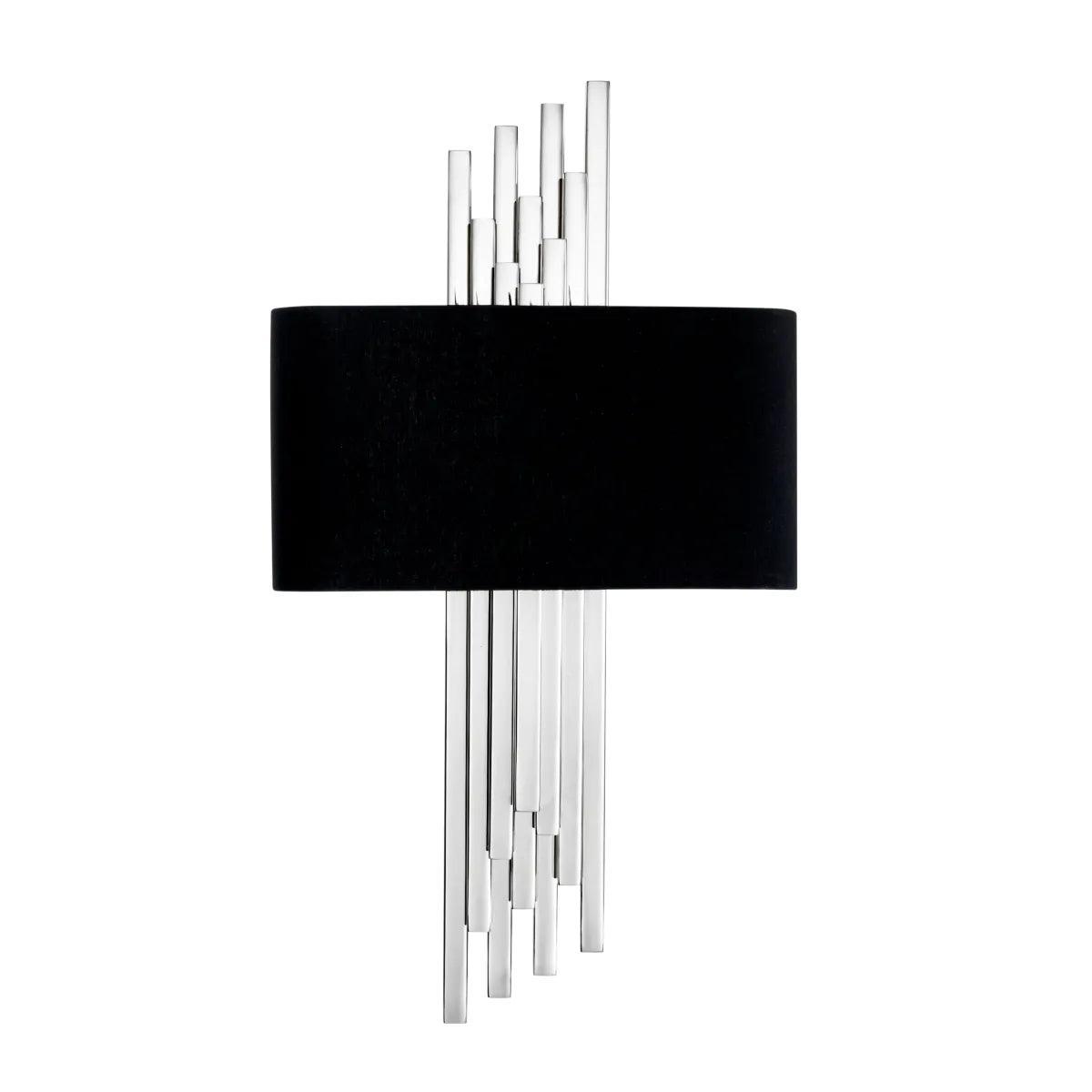 Lampa ścienna CARUSO srebrny Eichholtz Eye on Design